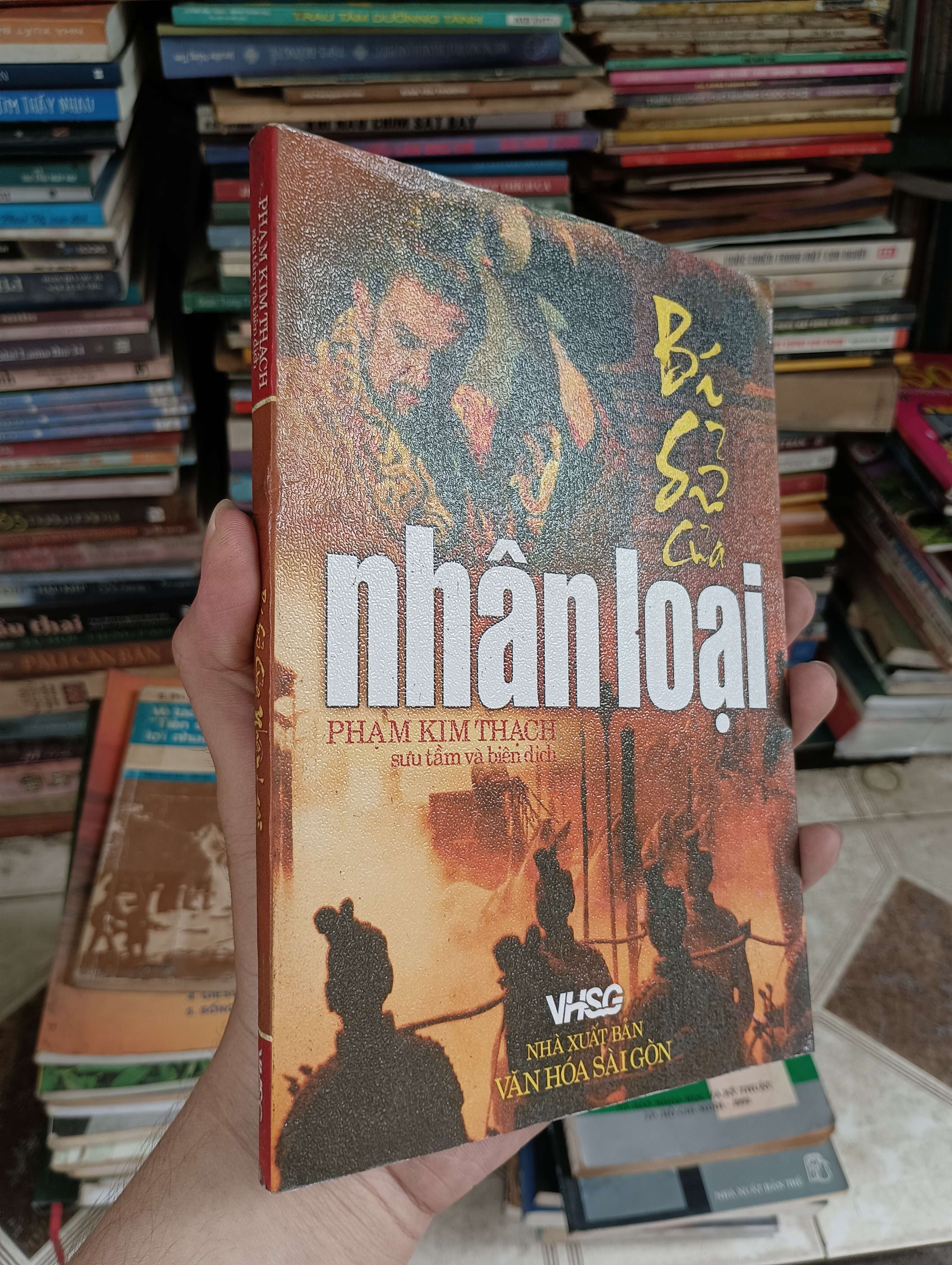 Bí sử của nhân loại - Phạm Kim Thạch 2008 (Sách lịch sử - triết học) BGB