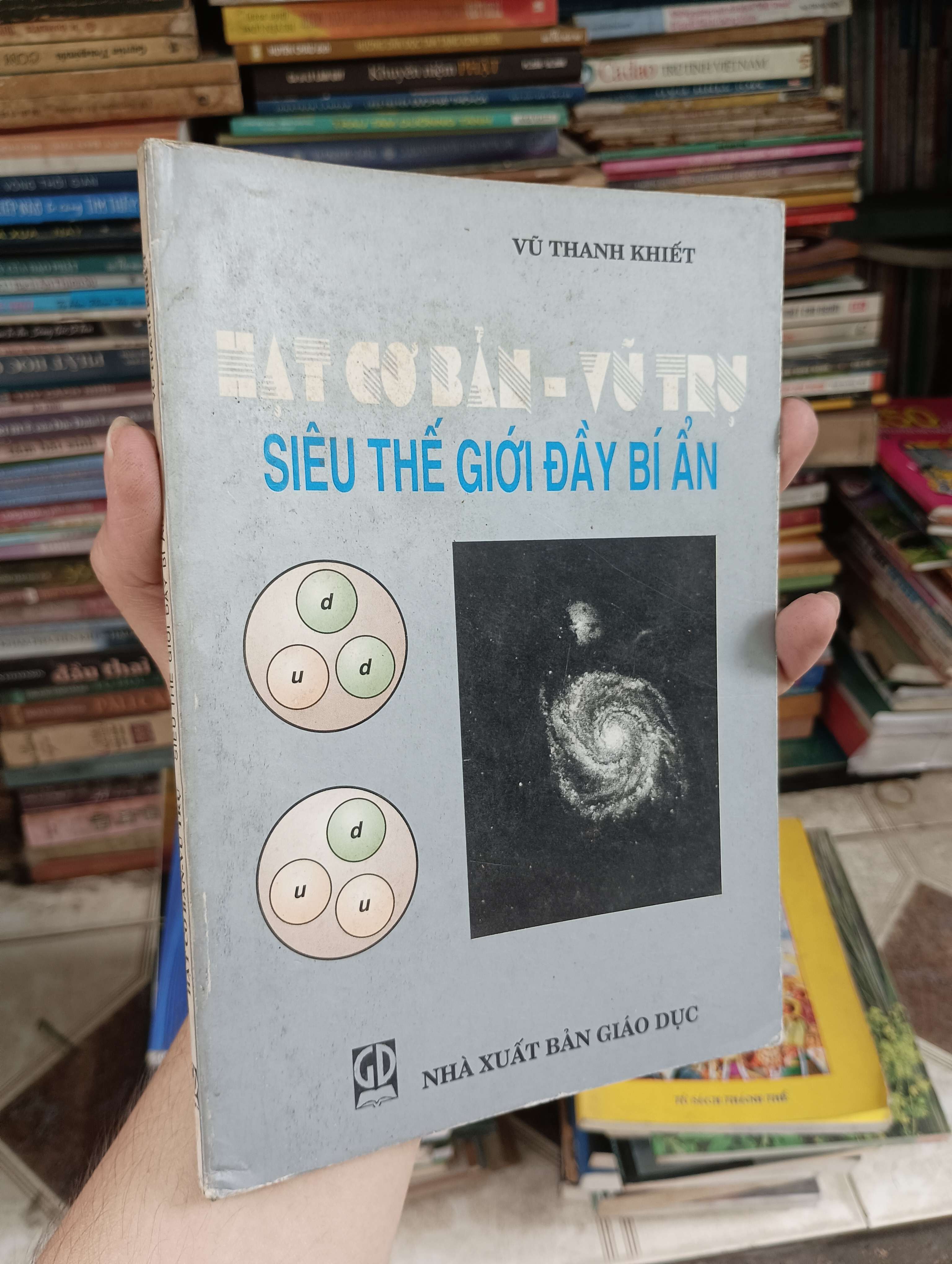 Hạt cơ bản - Vũ trụ: Siêu thế giới đầy bí ẩn (Vũ Thanh Khiết) 2000 (Sách kiến thức tổng hợp) BGB