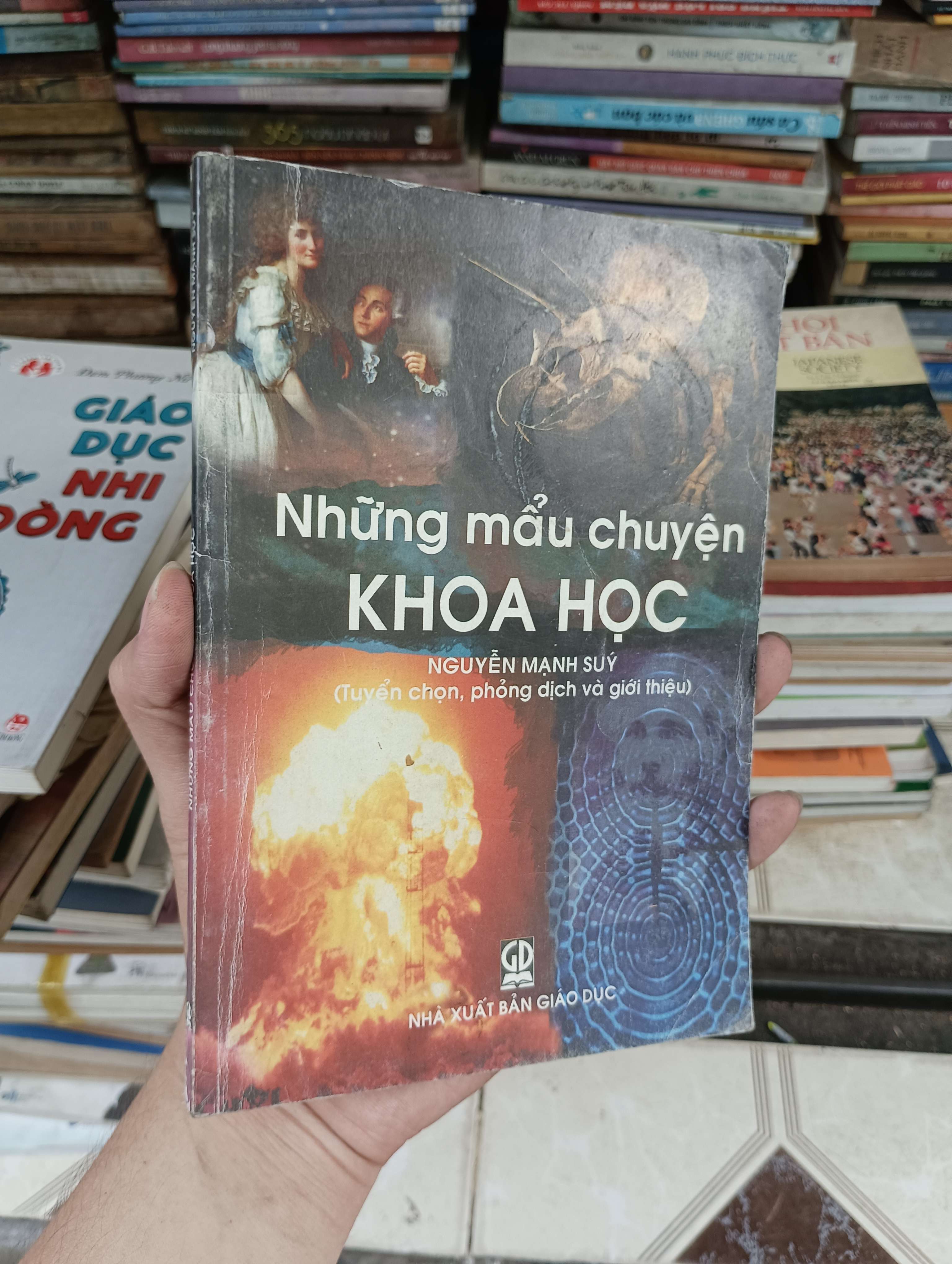 Những mẩu chuyện khoa học - Nguyễn Mạnh Suý 2007 (Sách kiến thức tổng hợp) BGB