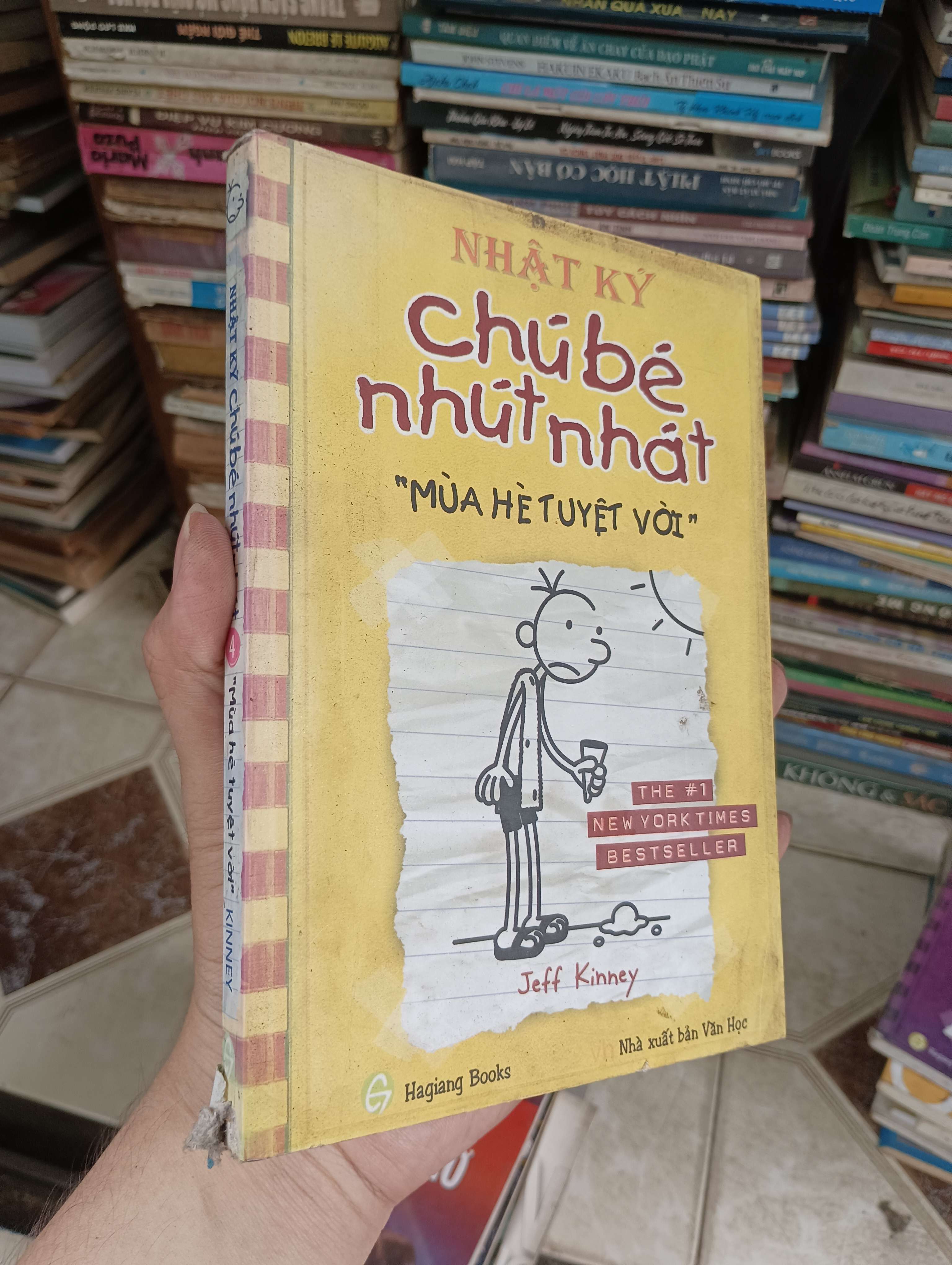 Nhật ký chú bé nhút nhát:
