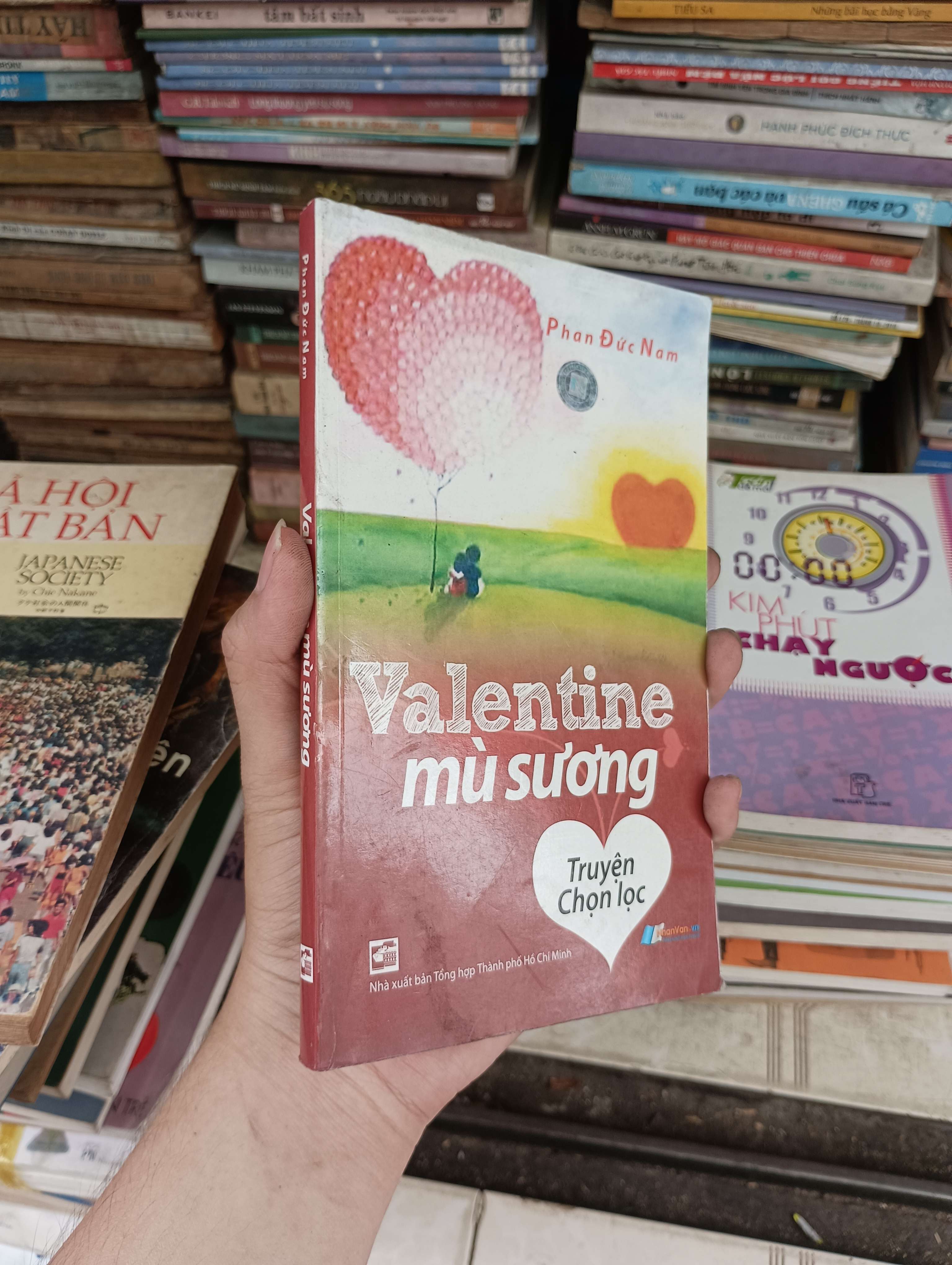 Valentine mù sương - Phan Đức Nam 2010 (Truyện Ngắn) BGB
