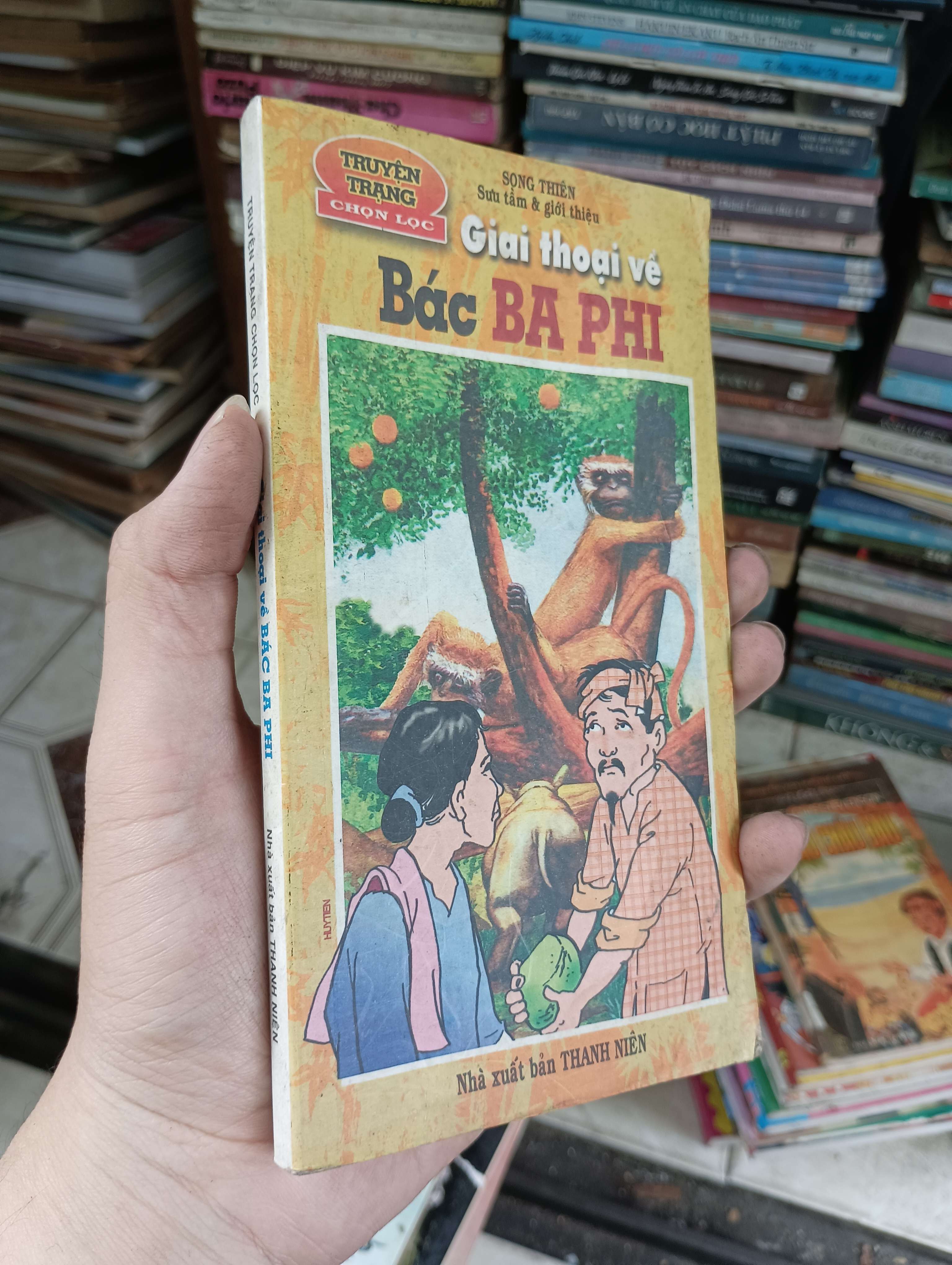 Giai thoại về Bác Ba Phi - Song Thiên 2002 (Truyện cười) BGB