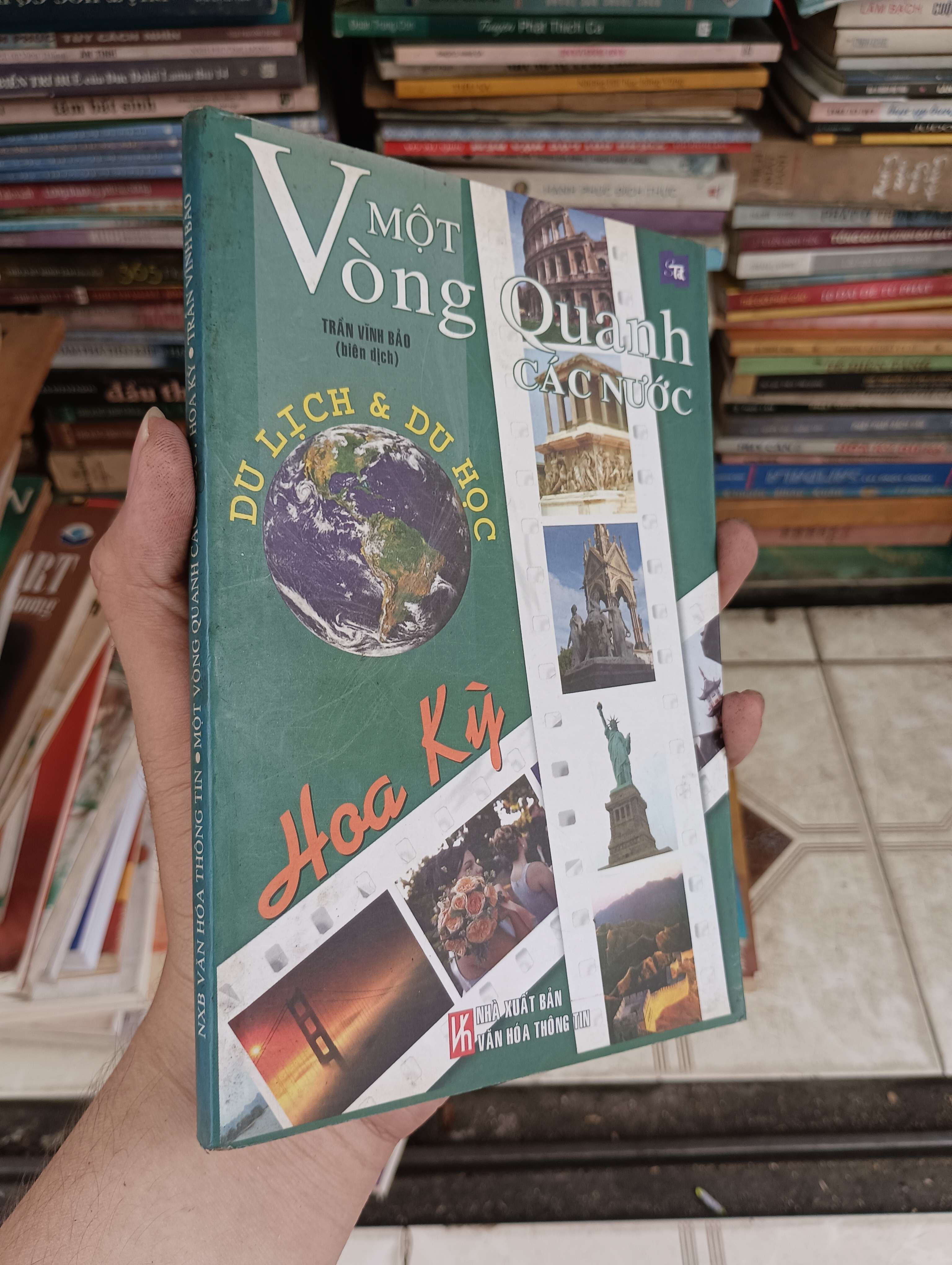 Một vòng quanh các nước - Du lịch & du học: Hoa Kỳ (Trần Vĩnh Bảo) 2008 (Sách kiến thức tổng hợp) BGB
