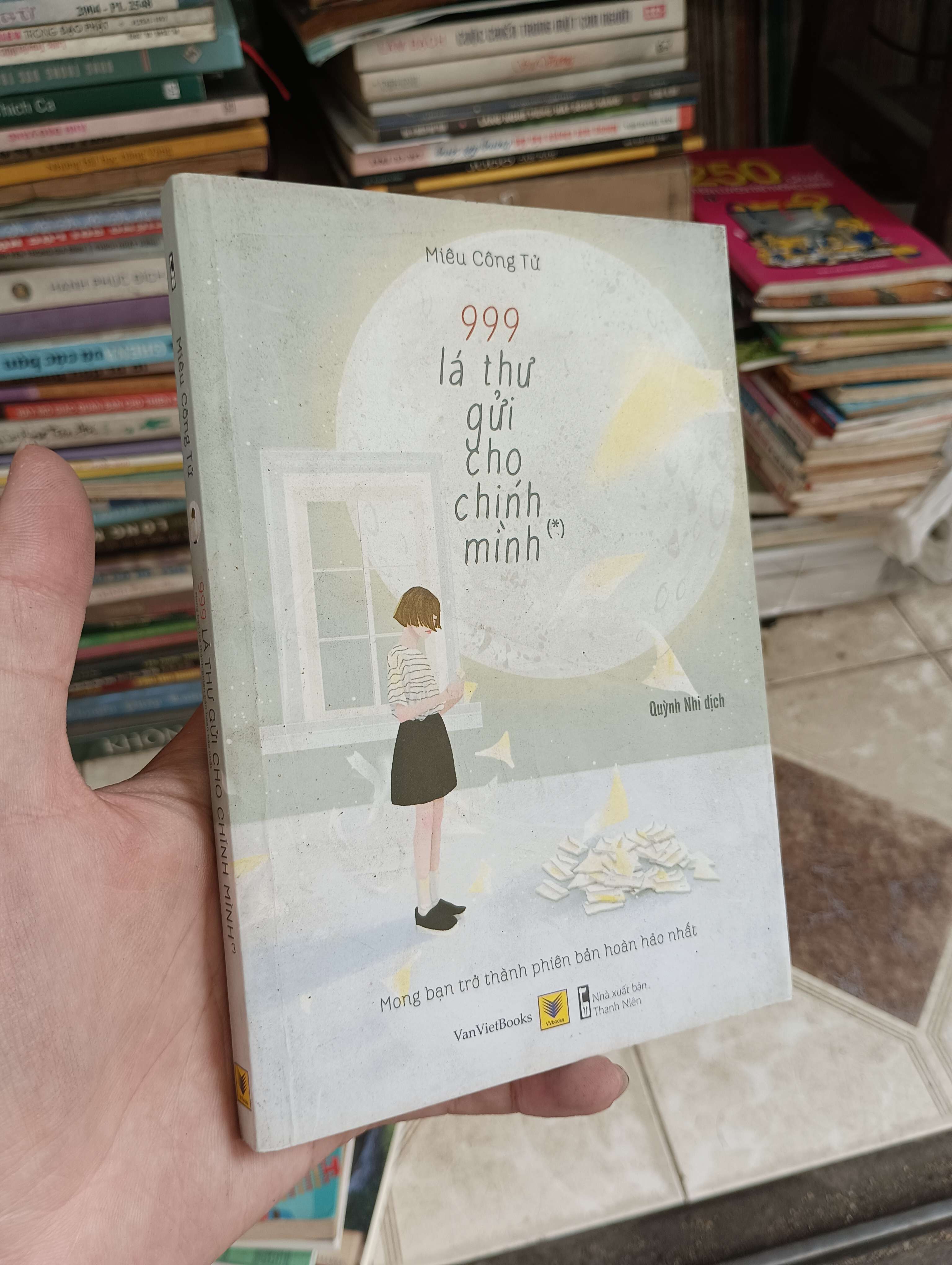 999 lá thư gửi cho chính mình - Miêu Công Tử 2019 (Tiểu Thuyết) BGB