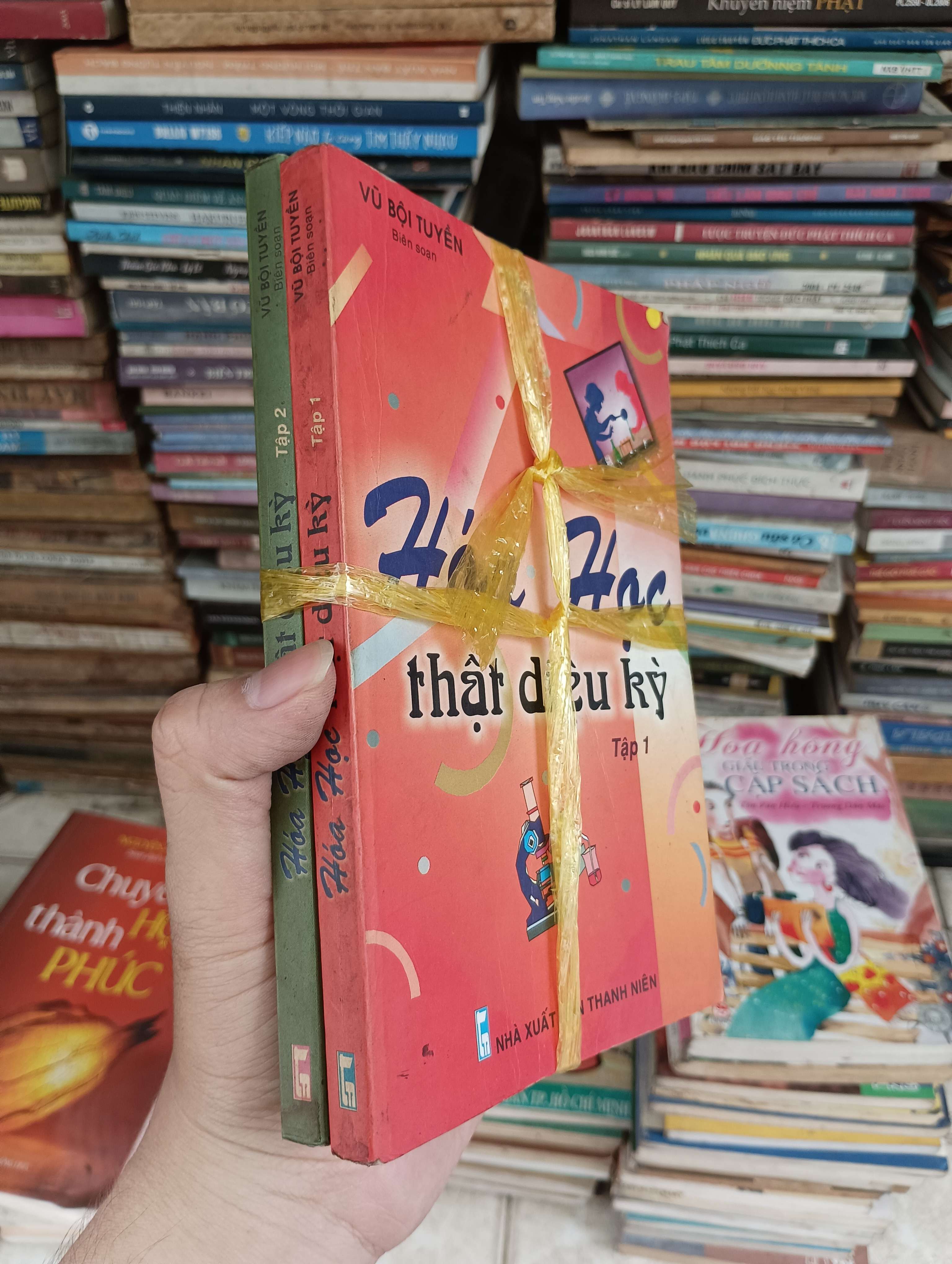 HÓA HỌC THẬT DIỆU KỲ (2 cuốn) - VŨ BỘI TUYÊN (Tham khảo - luyện thi) BGB