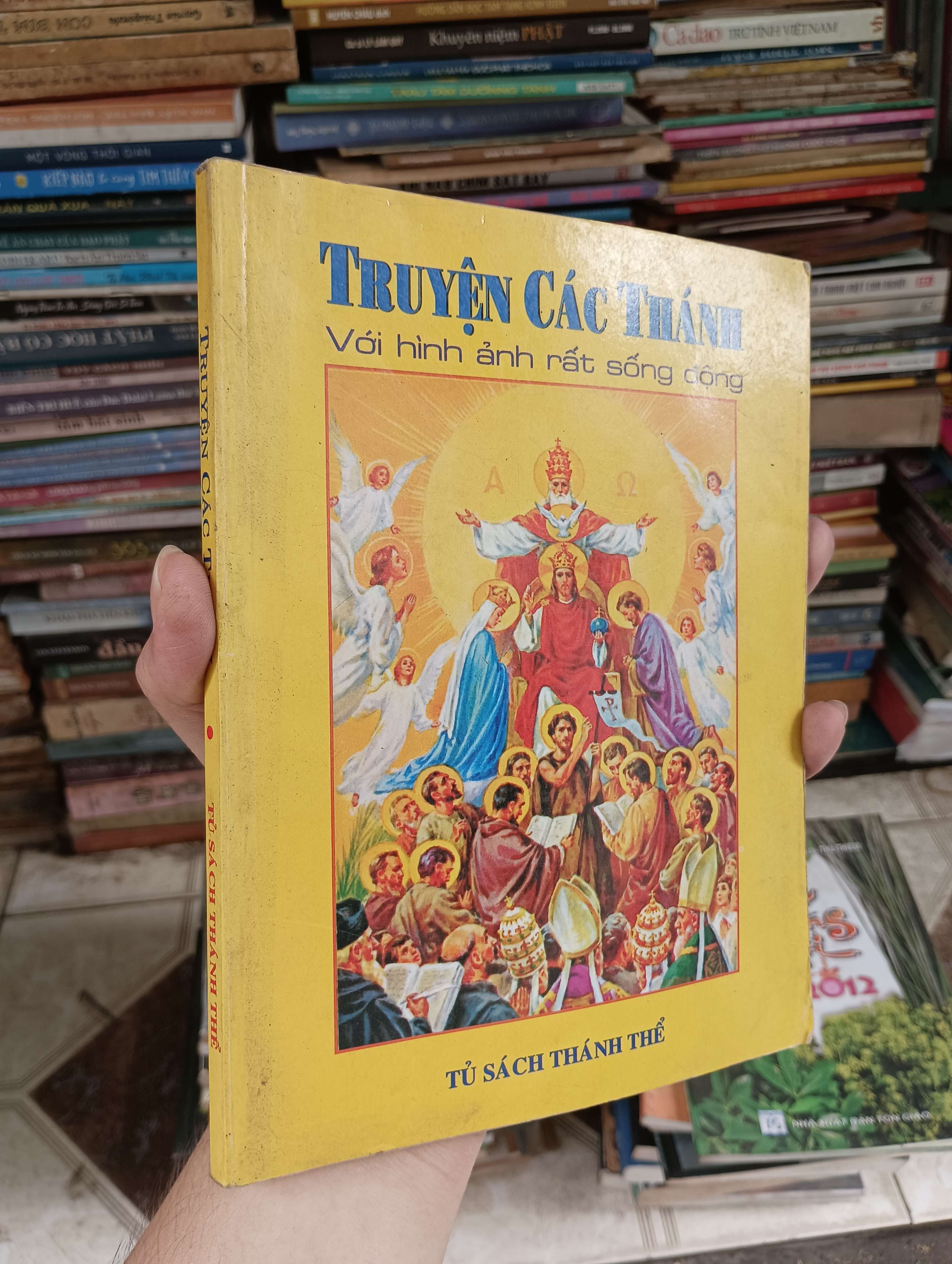 Truyện Các Thánh: Với hình ảnh rất sống động (Sách tôn giáo - tâm linh) BGB