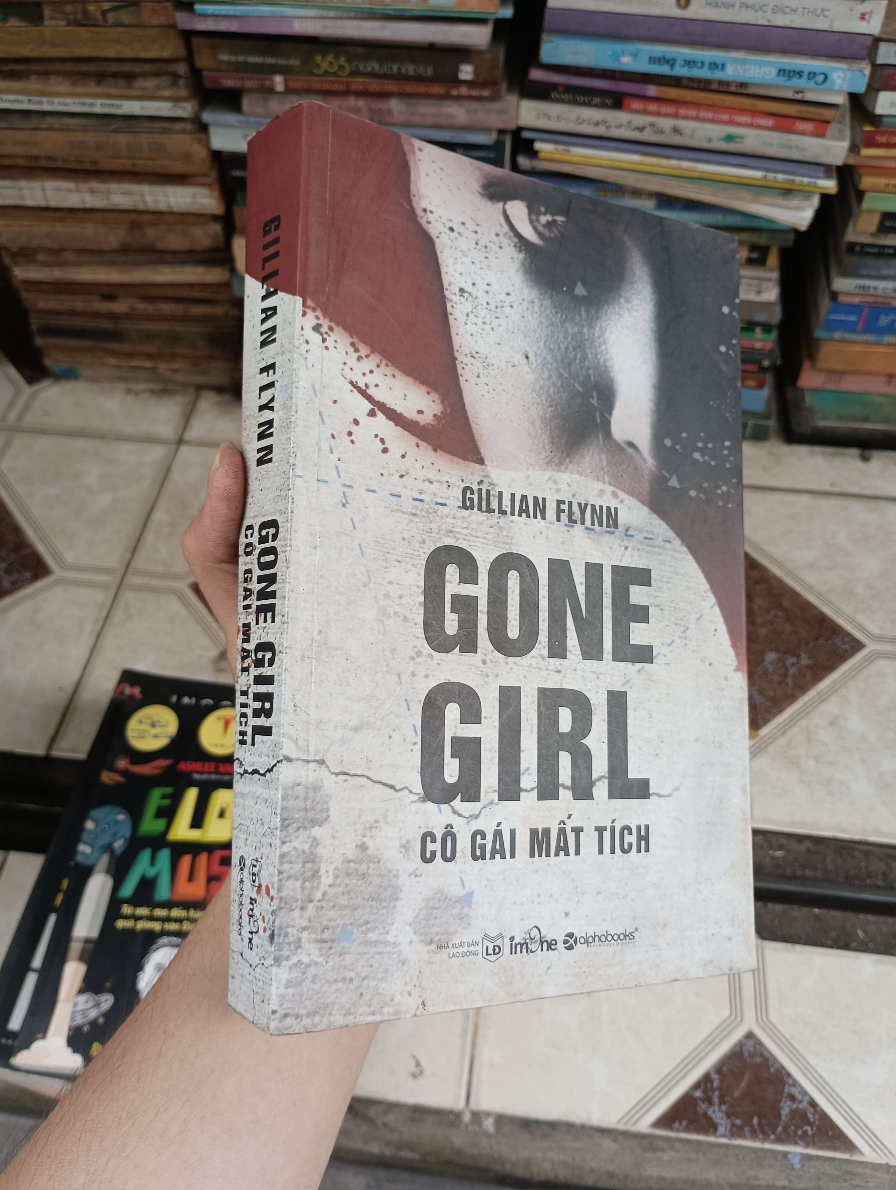 GONE GIRL / CÔ GÁI MẤT TÍCH - Gillian Flynn 2014 (Tiểu Thuyết) BGB