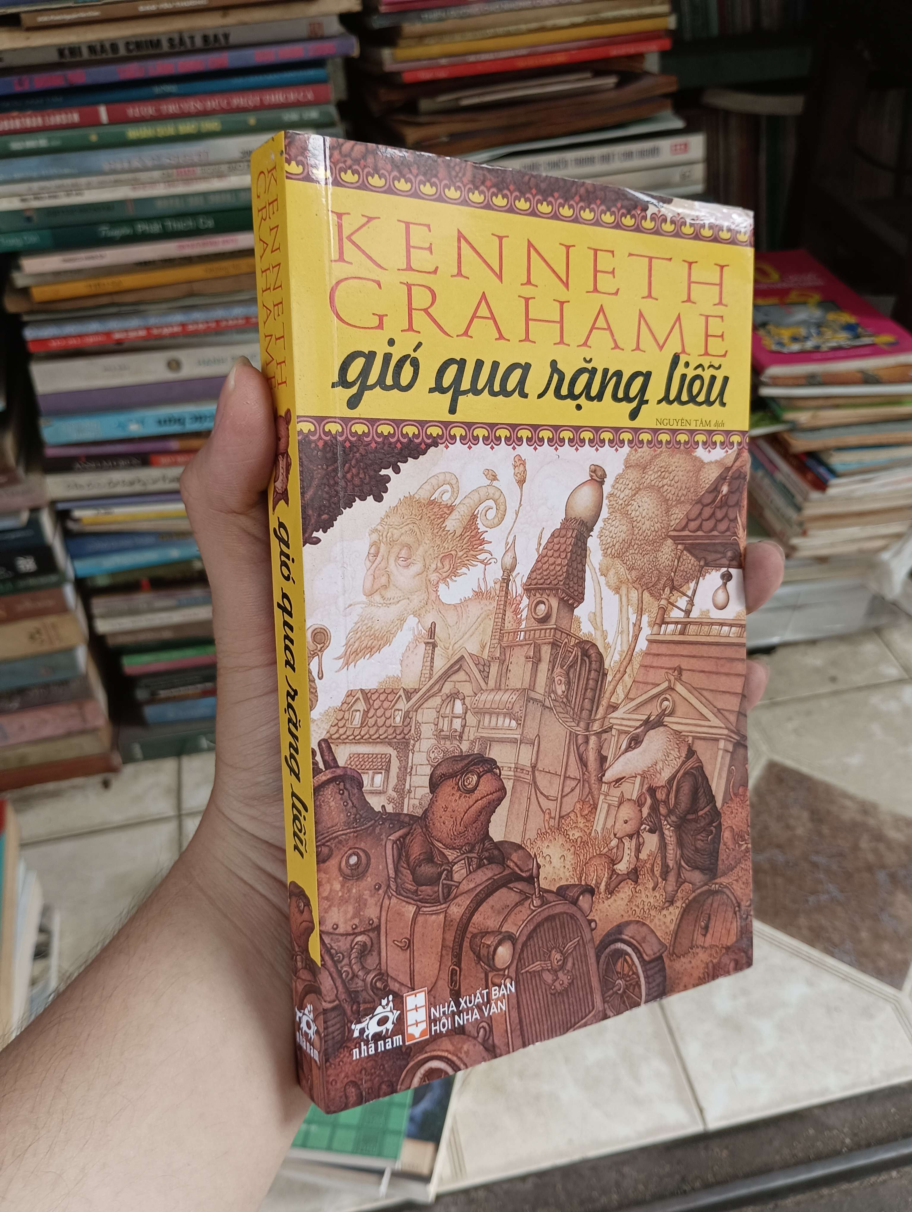 Gió qua rặng liễu - Kenneth Grahame 2023 (Văn học nước ngoài) BGB