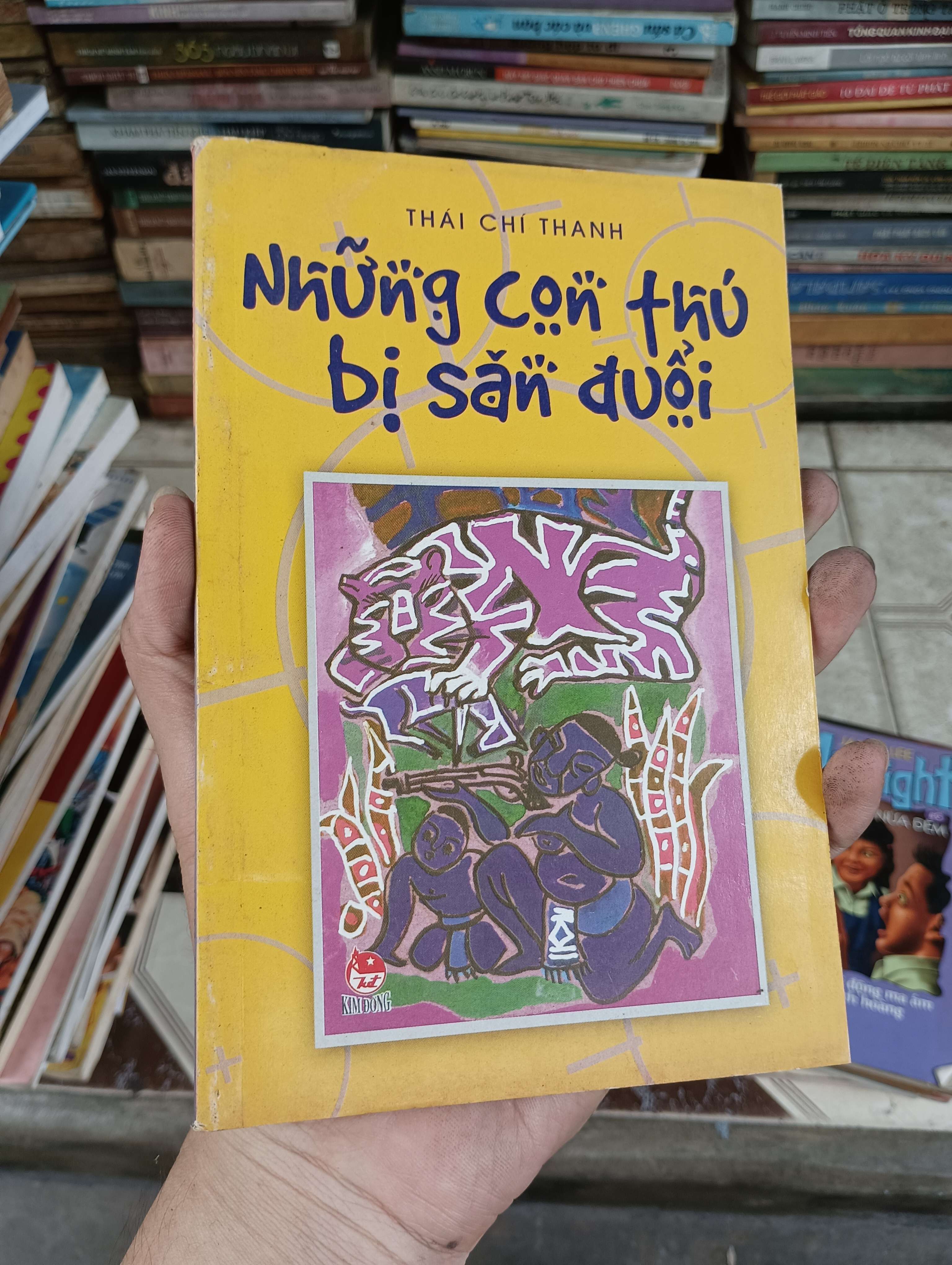 Những con thú bị săn đuổi - Thái Chí Thanh 2009 (Sách thiếu nhi) BGB