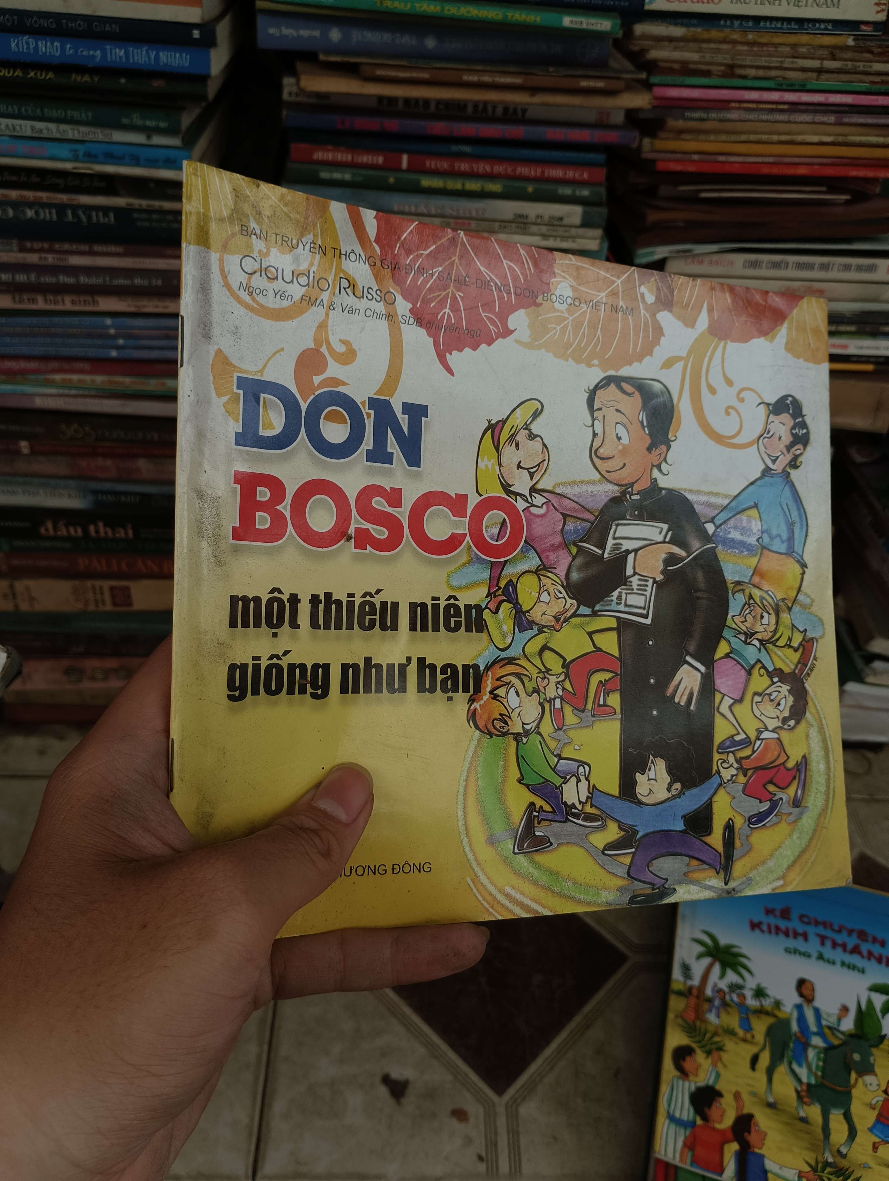 Don Bosco Một Thiếu Niên Giống Như Bạn - Claudio Russo 2016 (Sách thiếu nhi) BGB