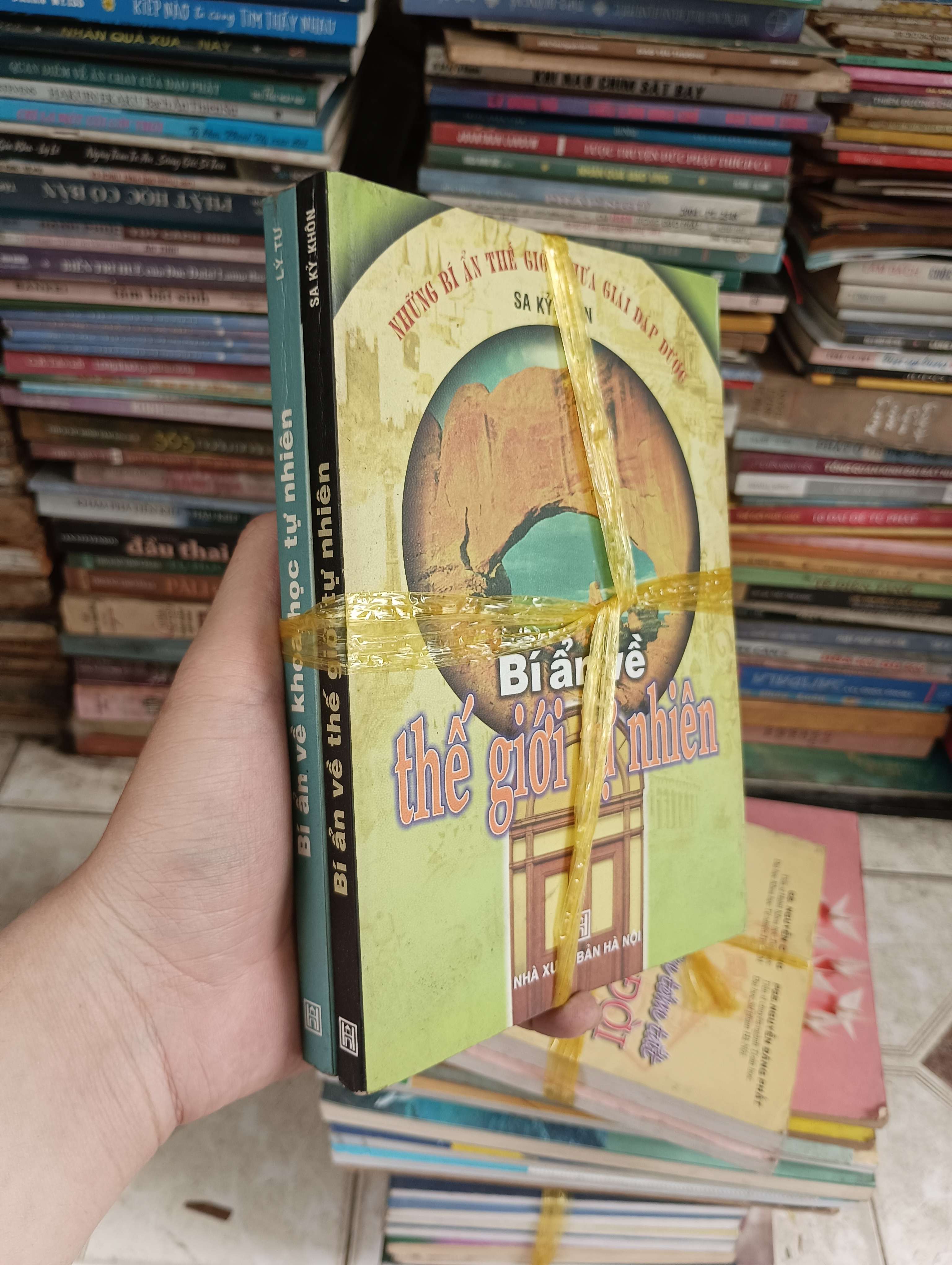 Bí ẩn về thế giới tự nhiên (2 quyển) - Sa Kỳ Khôn (Sách kiến thức tổng hợp) BGB