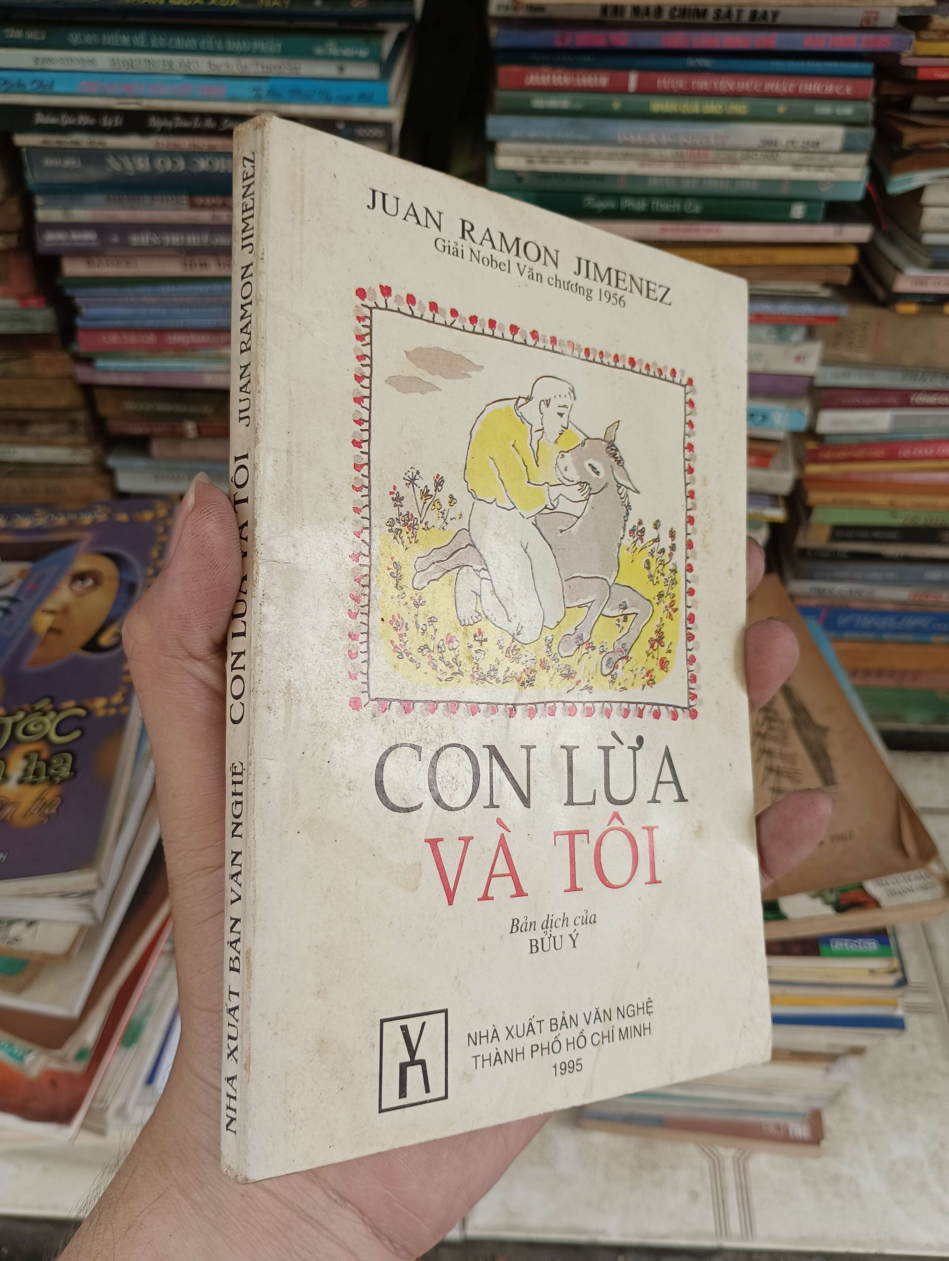 CON LỪA VÀ TÔI - JUAN RAMON JIMENEZ 1995 (Văn học nước ngoài) BGB