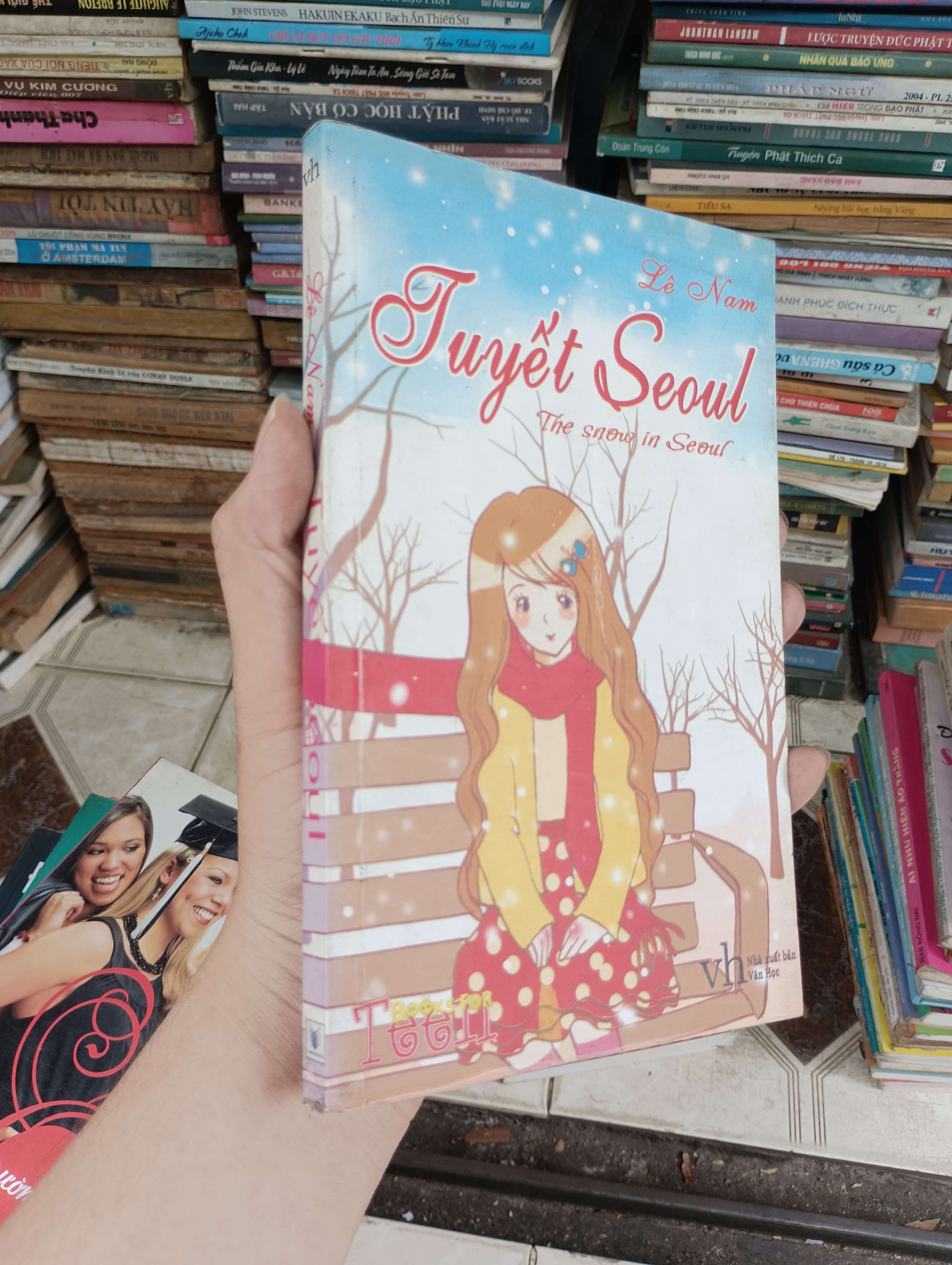 Tuyết Seoul - Lê Nam 2012 (Tiểu Thuyết) BGB