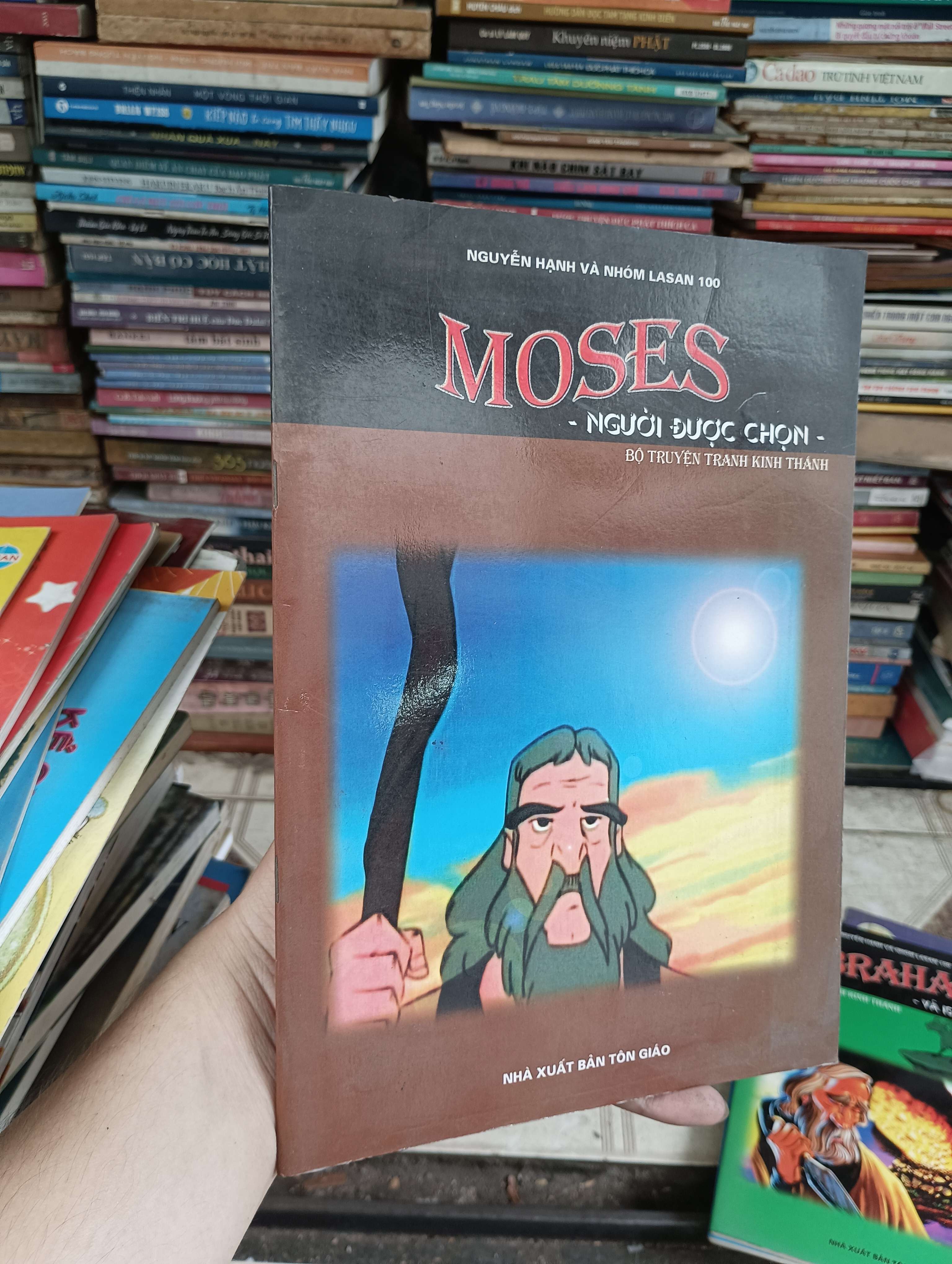MOSES - NGƯỜI ĐƯỢC CHỌN 2007 (Sách thiếu nhi) BGB