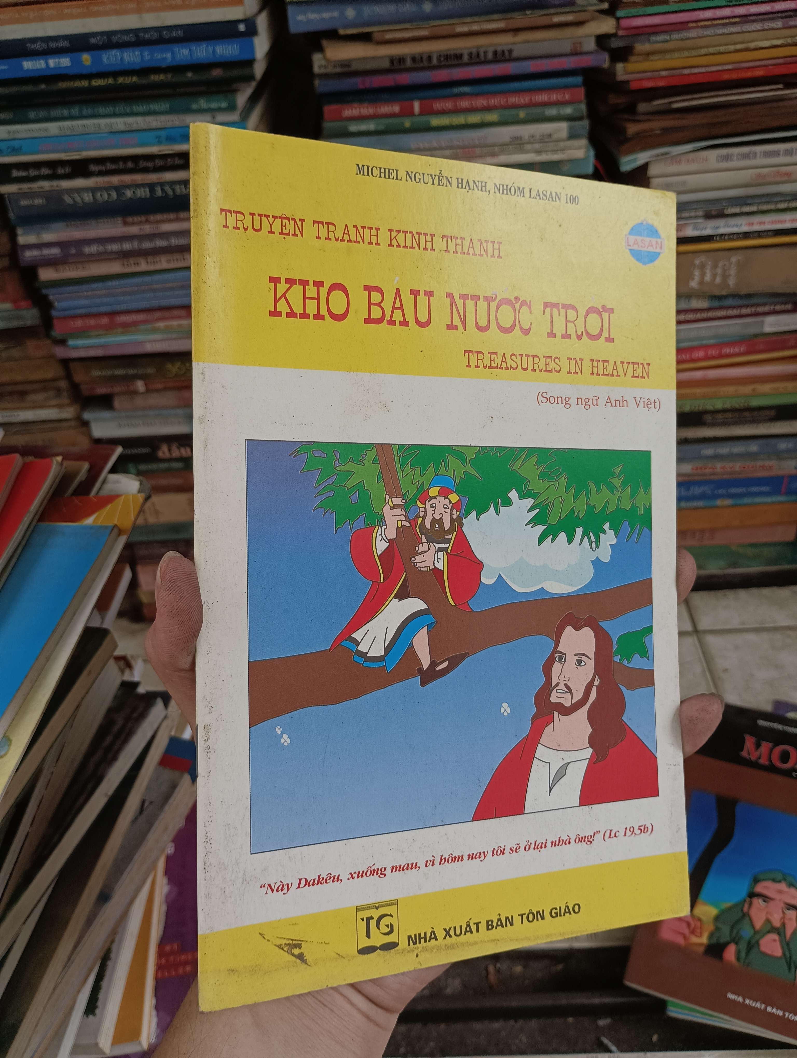 KHO BÁU NƯỚC TRỜI - TREASURES IN HEAVEN (Sách thiếu nhi) BGB