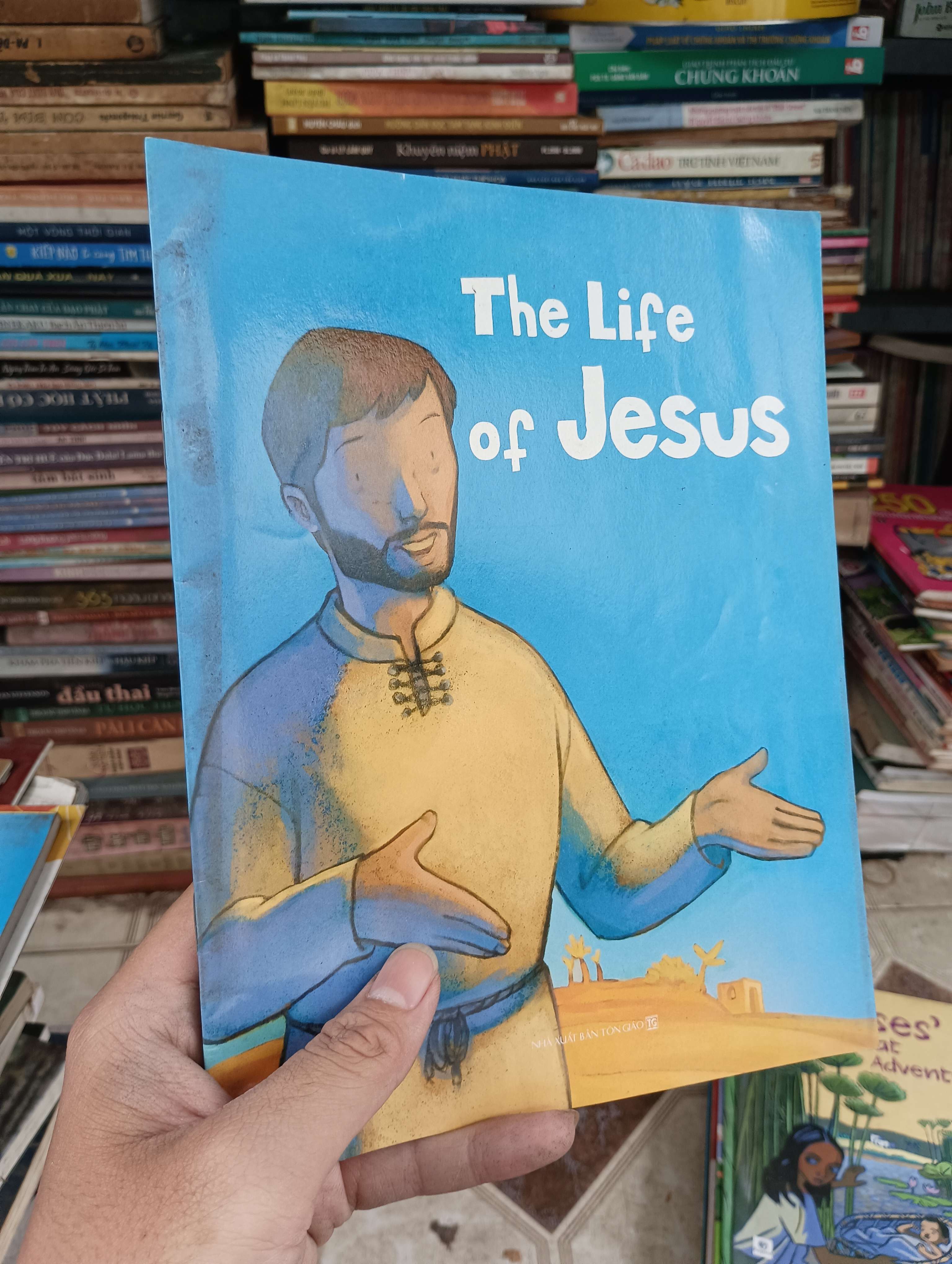 The Life of Jesus 2014 (Sách thiếu nhi) BGB