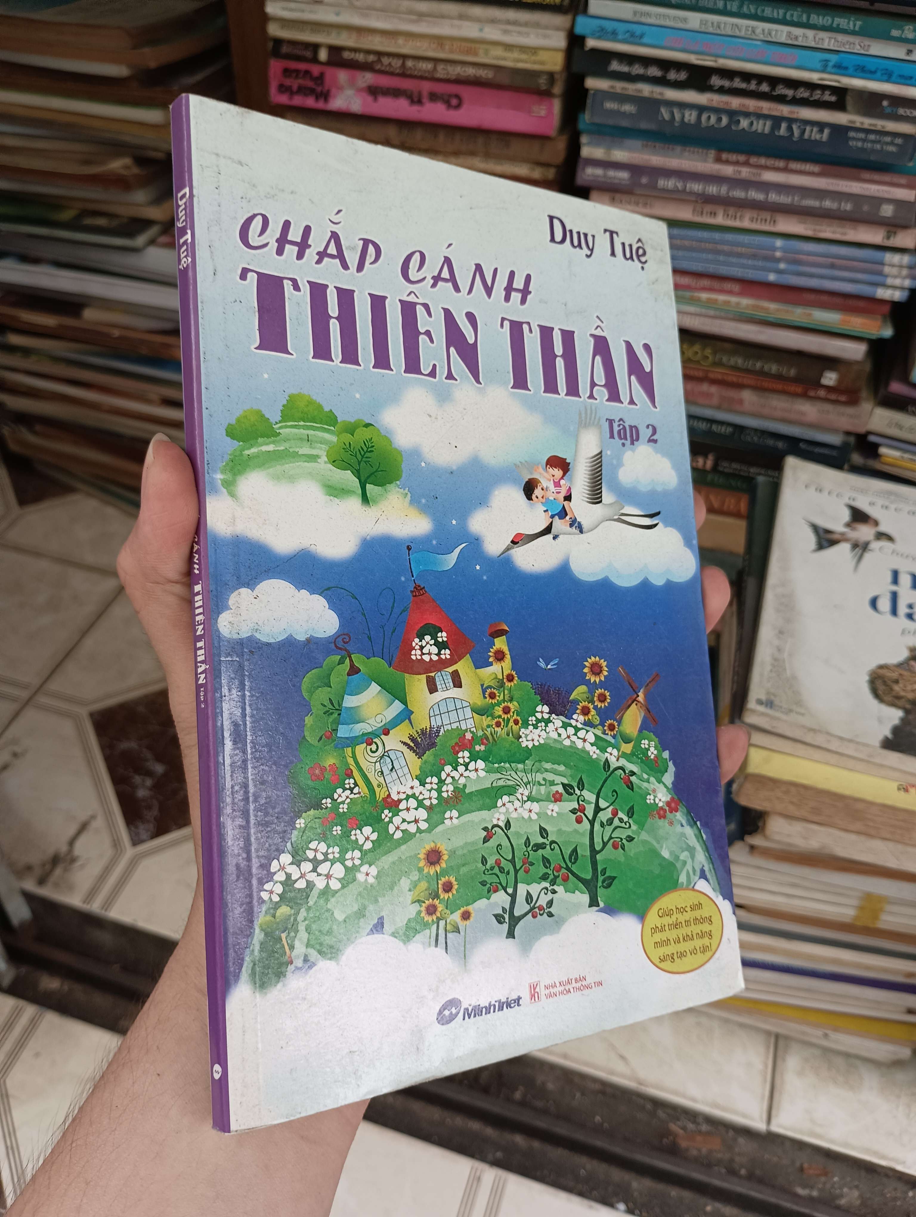 Chắp cánh thiên thần (Tập 2) - Duy Tuệ 2015 (Kiến thức - kỹ năng cho con) BGB