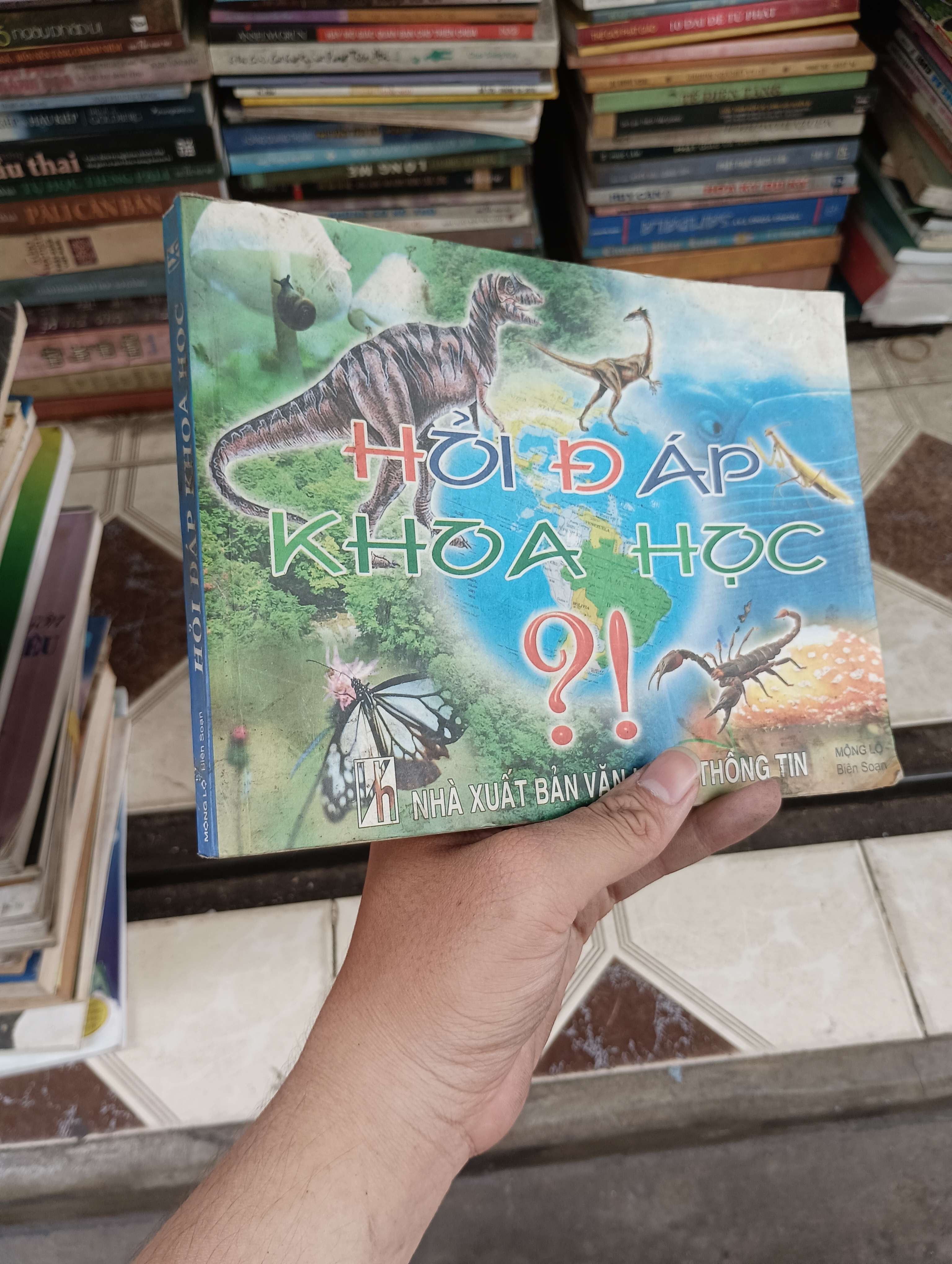 Hỏi Đáp Khoa Học 2004 (Sách kiến thức tổng hợp) BGB