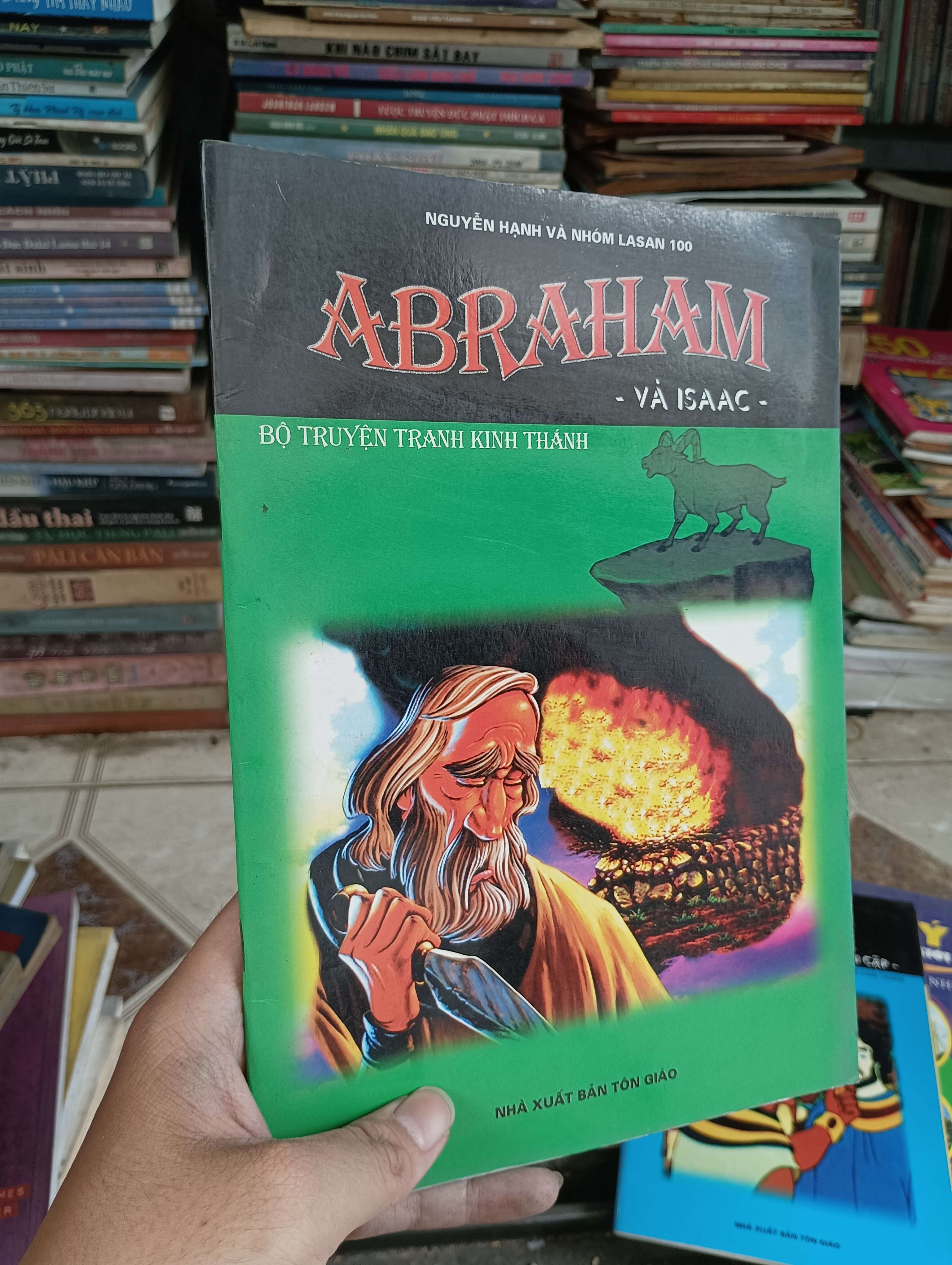 ABRAHAM VÀ ISAAC 2008 (Sách thiếu nhi) BGB