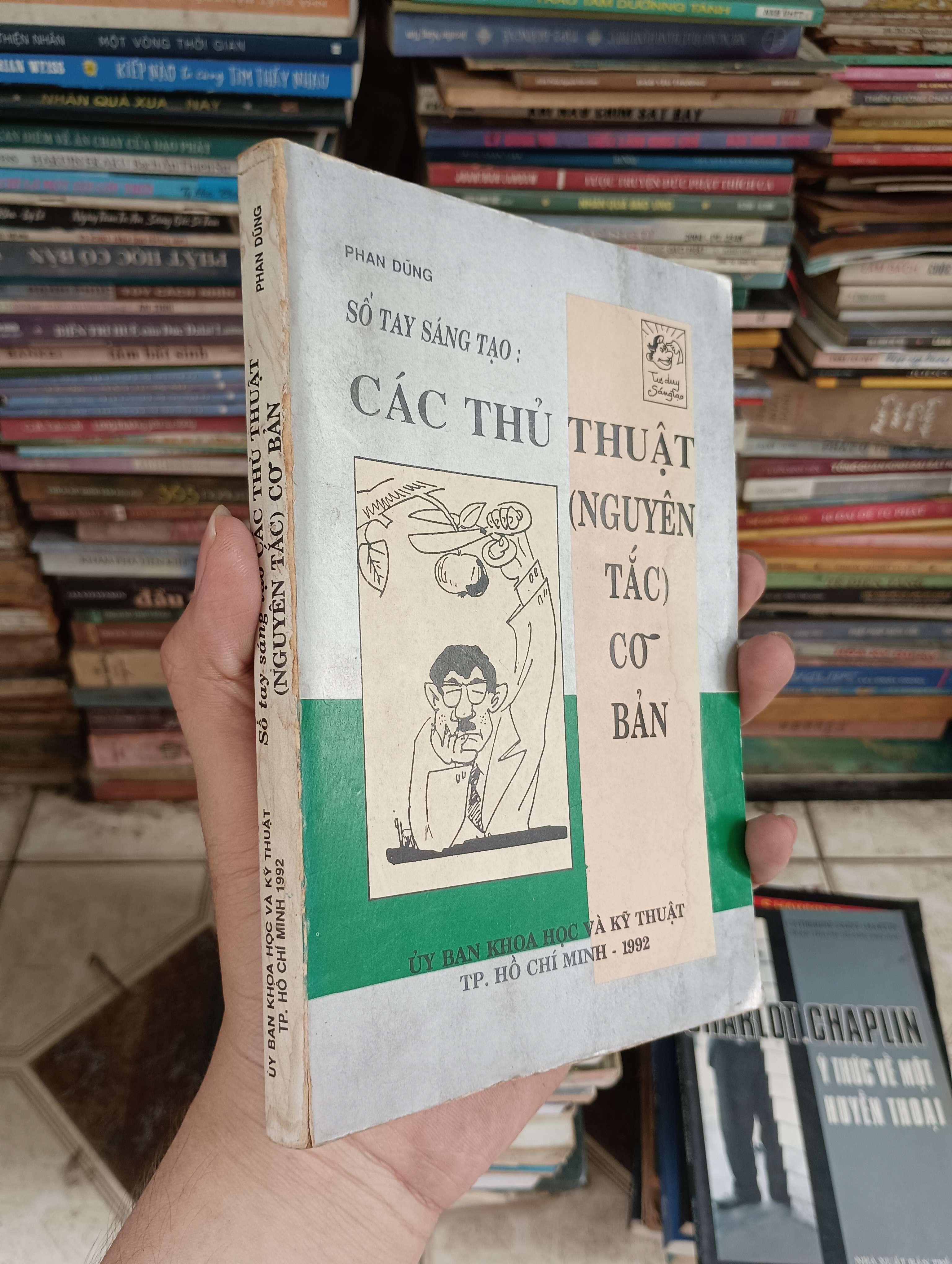 Sổ tay sáng tạo: Các thủ thuật (nguyên tắc) cơ bản - Phan Dũng 1992 (Sách kỹ năng) BGB