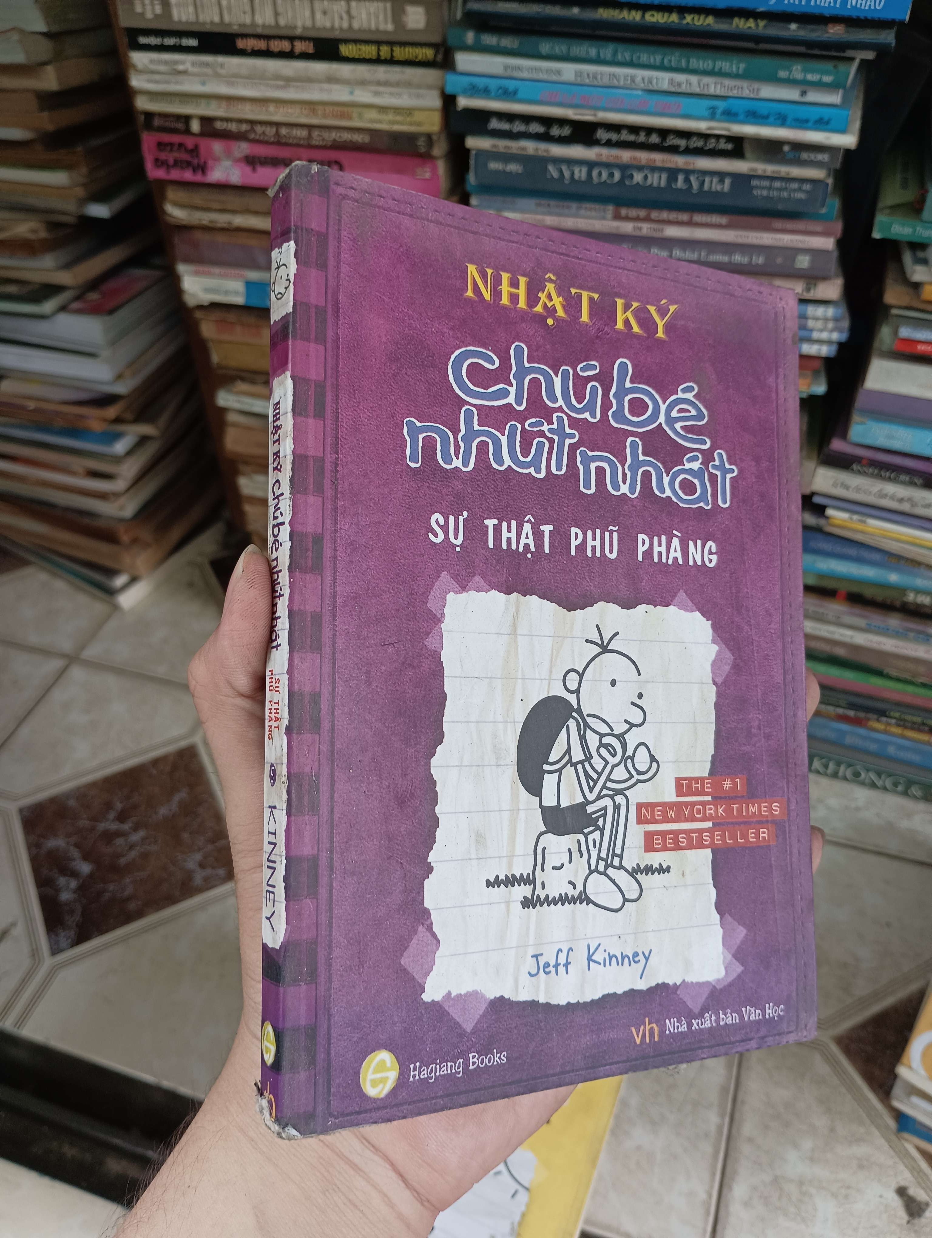 Nhật ký chú bé nhút nhát: Sự thật phũ phàng - Jeff Kinne 2013 (Sách thiếu nhi) BGB
