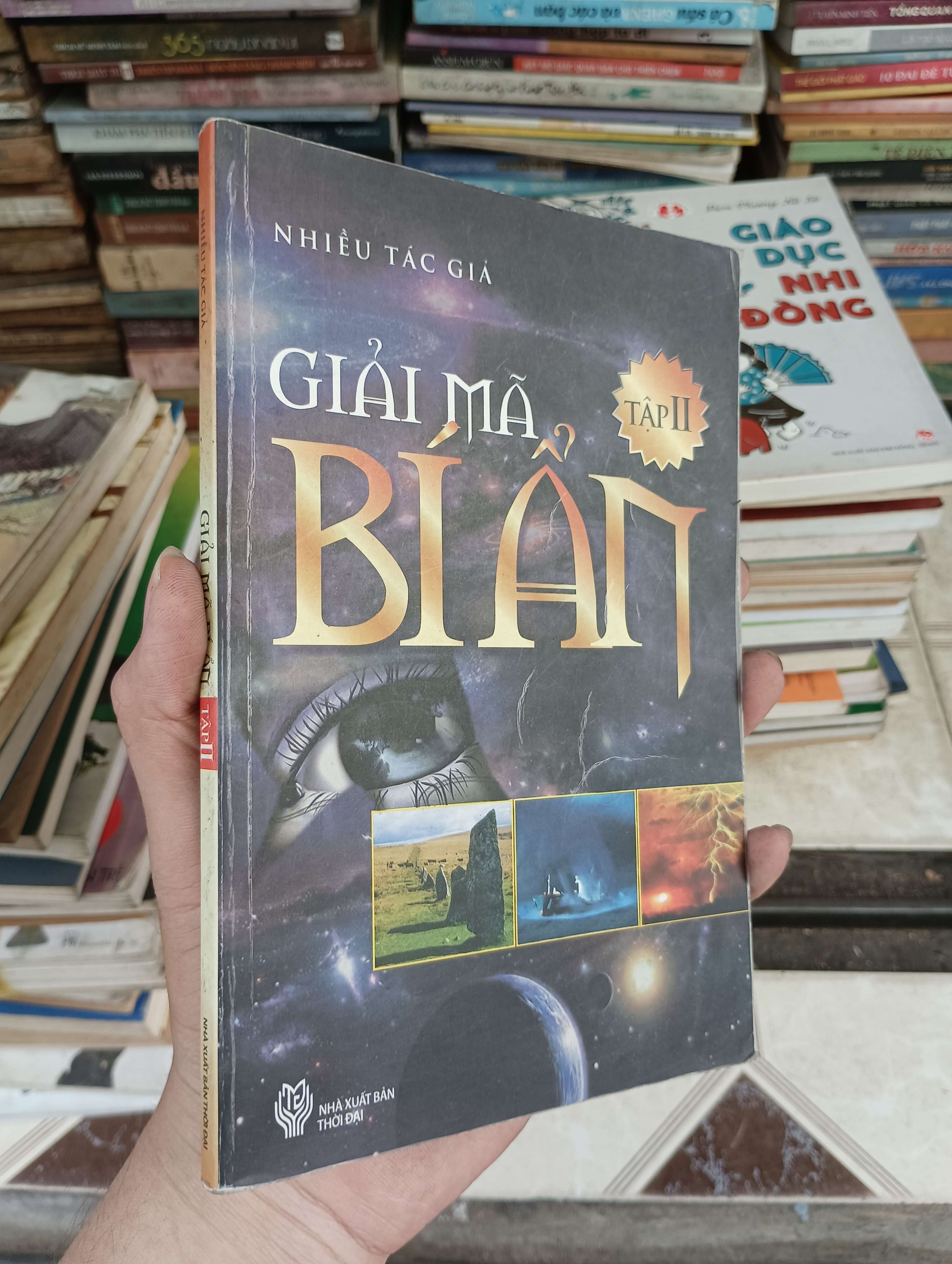 Giải mã bí ẩn - Tập II 2012 (Sách kiến thức tổng hợp) BGB