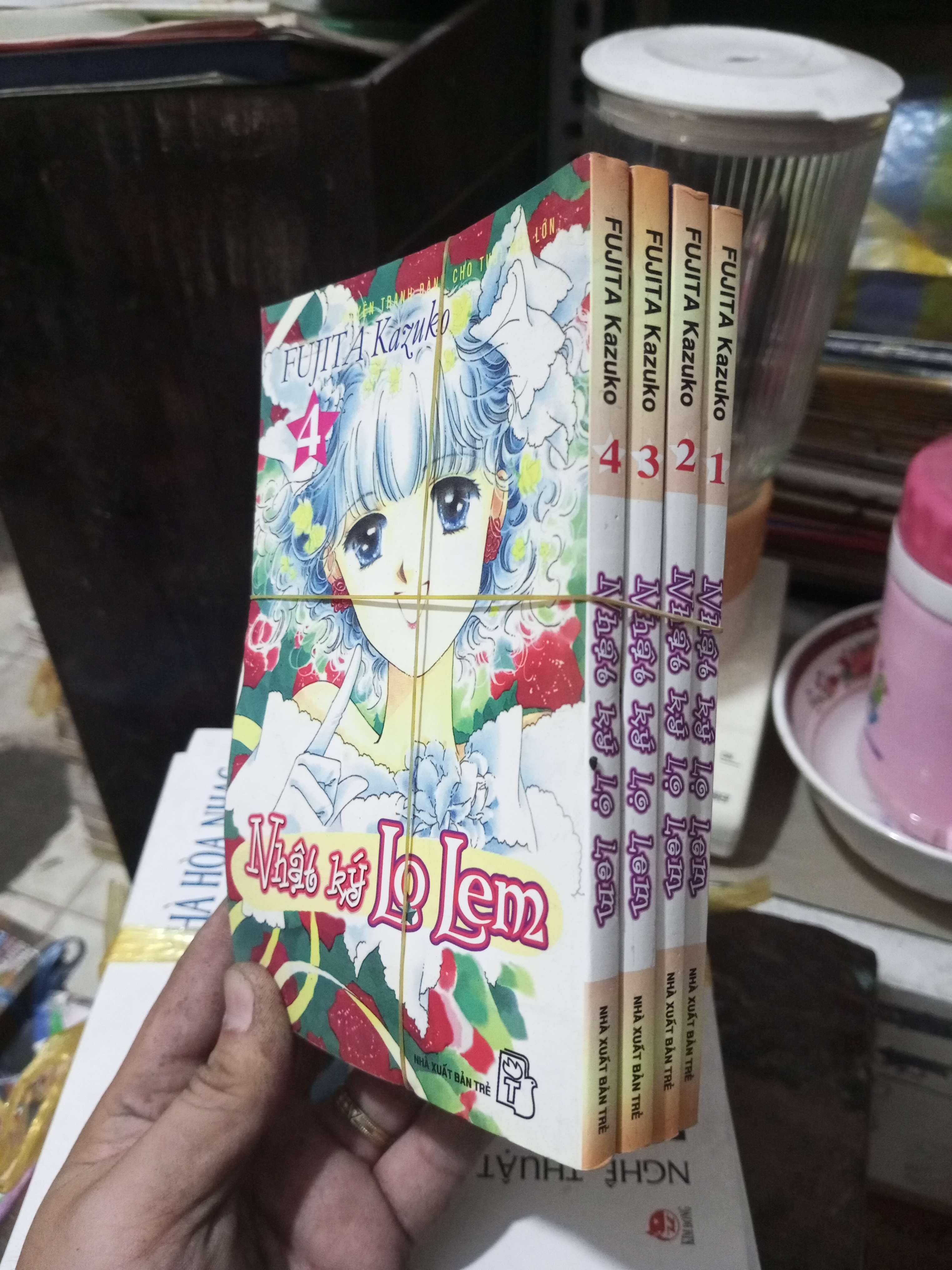 4 cuốn Nhật ký Lọ lem (Truyện tranh ) BGB