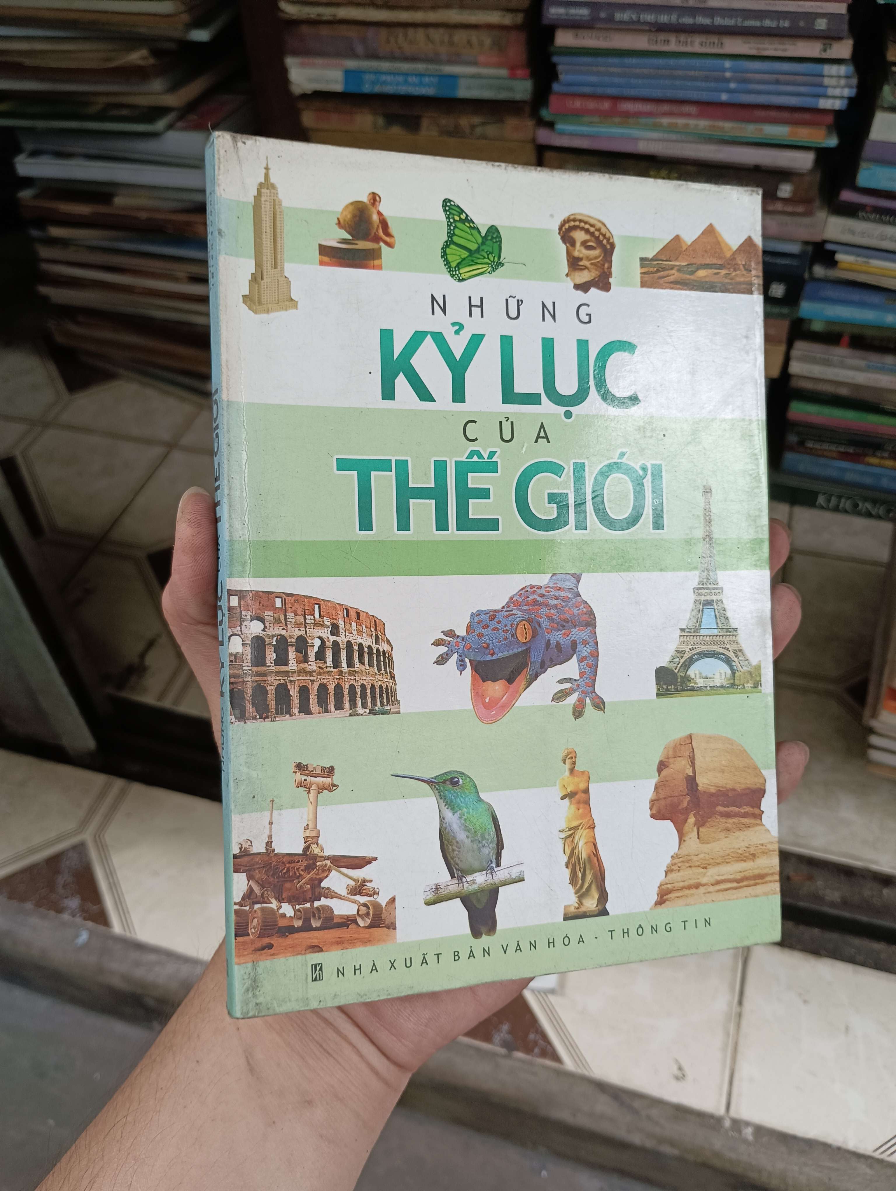 Những kỷ lục của thế giới 2008 (Sách kiến thức tổng hợp) BGB