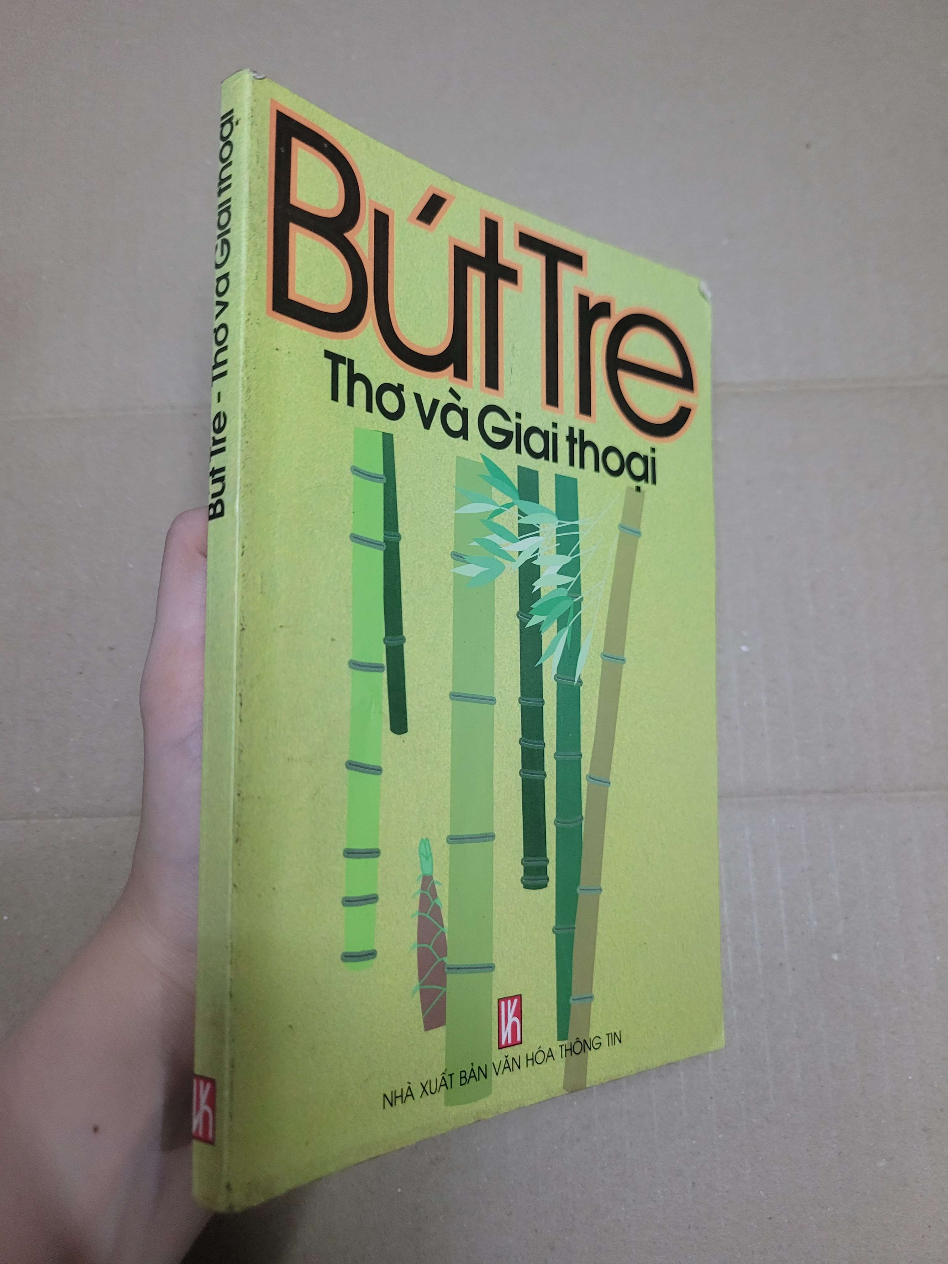 BÚT TRE THƠ VÀ GIAI THOẠI 2006 mới 80% bẩn bìa, ố (Văn học Việt Nam) HCM
