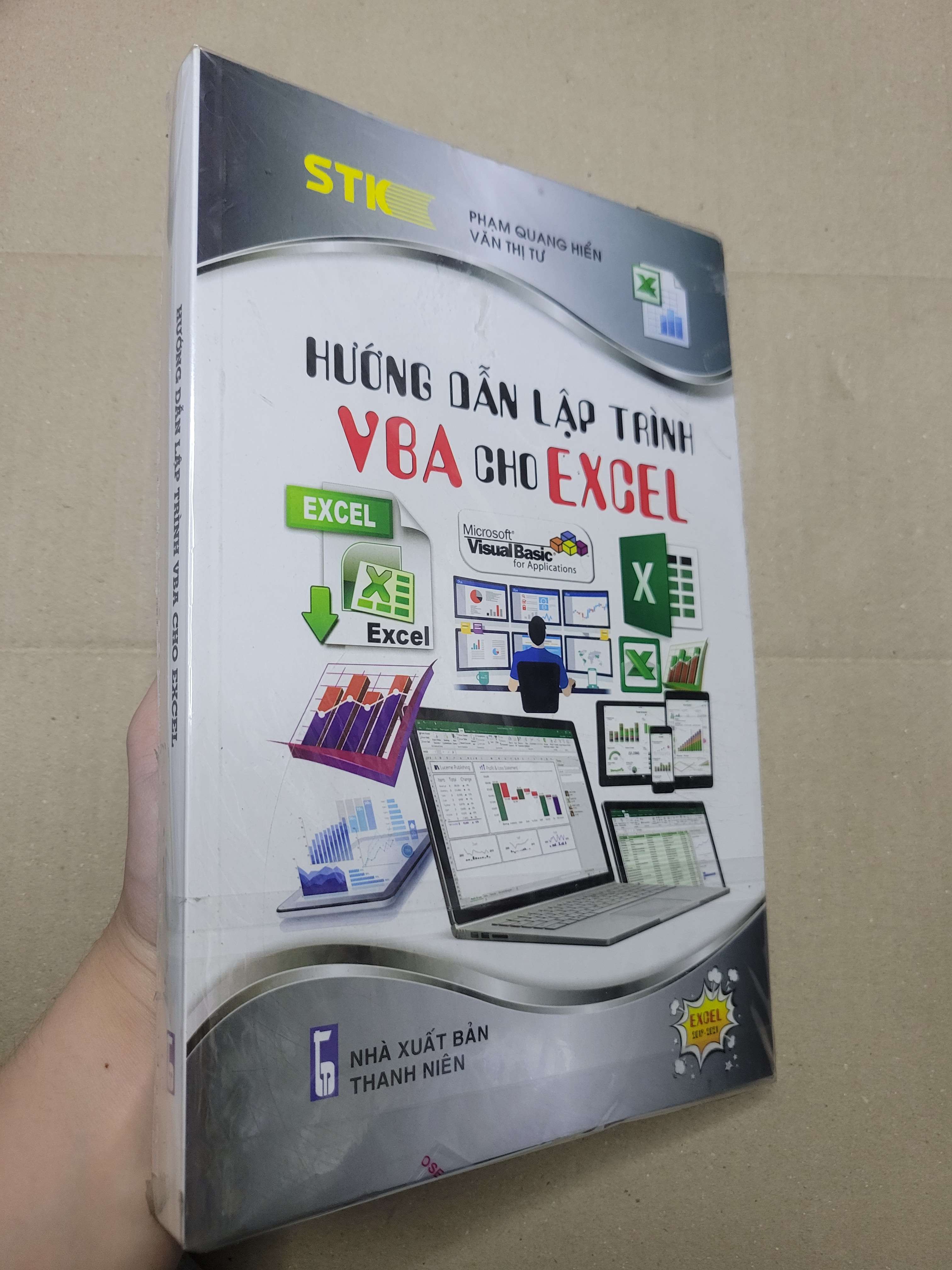 HƯỚNG DẪN LẬP TRÌNH VBA CHO EXCEL mới 90% bẩn seal (Sách giáo khoa - giáo trình) HCM