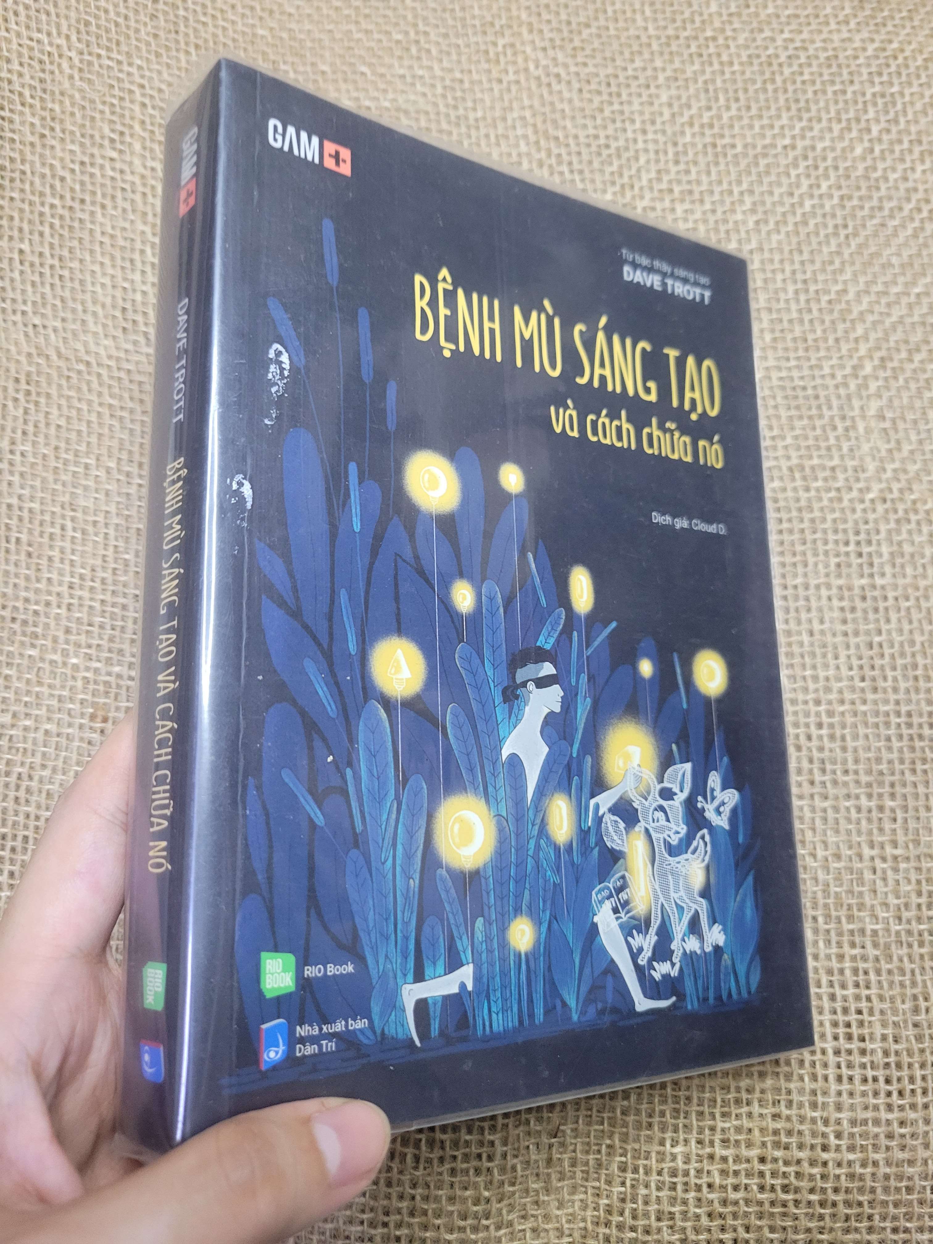 BỆNH MÙ SÁNG TẠO VÀ CÁCH CHỮA NÓ - DAVE TROTT 2020 mới 90% bẩn nhẹ (Kỹ năng sống) HCM