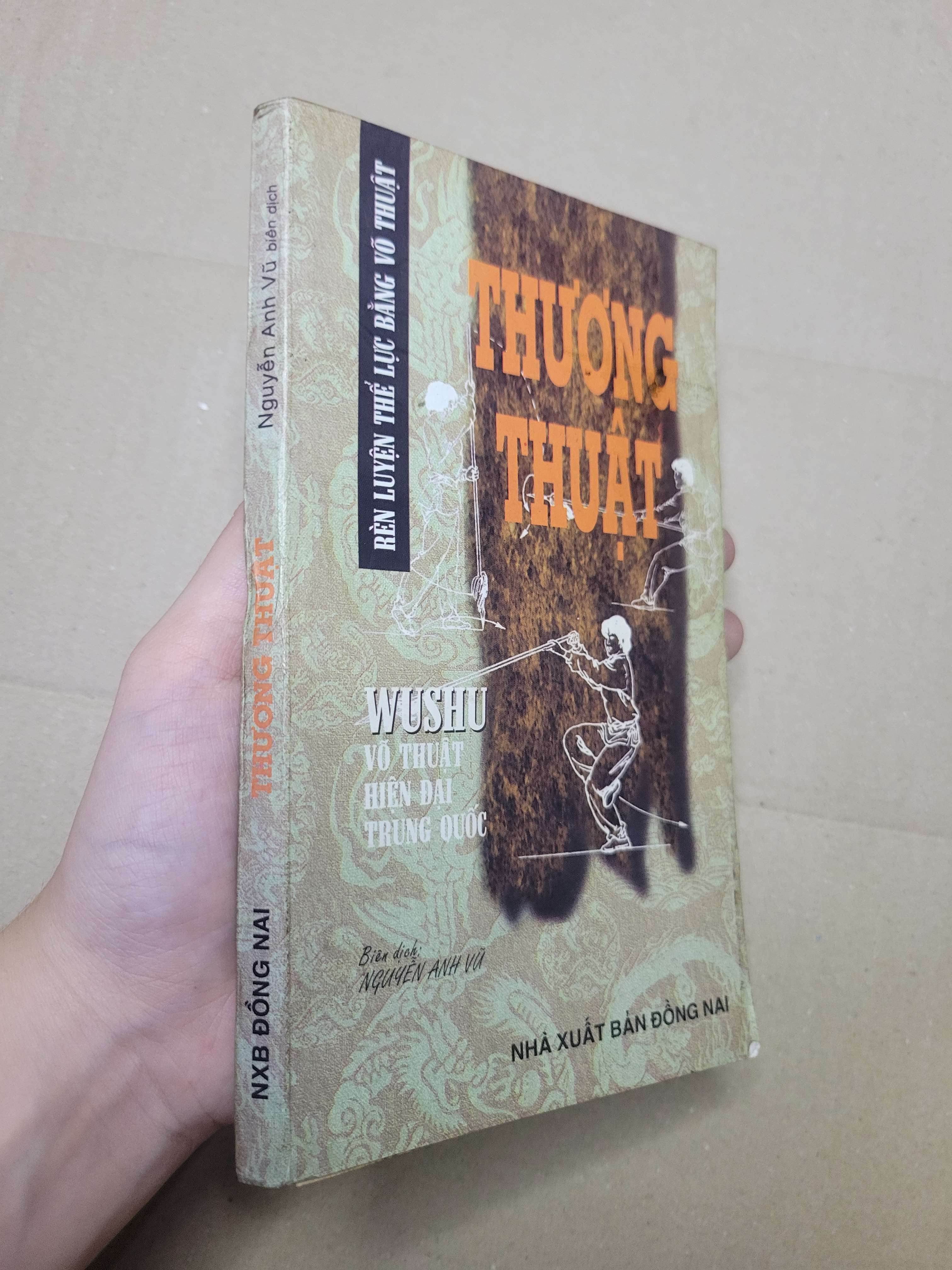 THƯƠNG THUẬT - NGUYỄN ANH VŨ 2000 mới 60% bẩn bìa, ố vàng, bung trang nhẹ (Sách giáo khoa - giáo trình) HCM