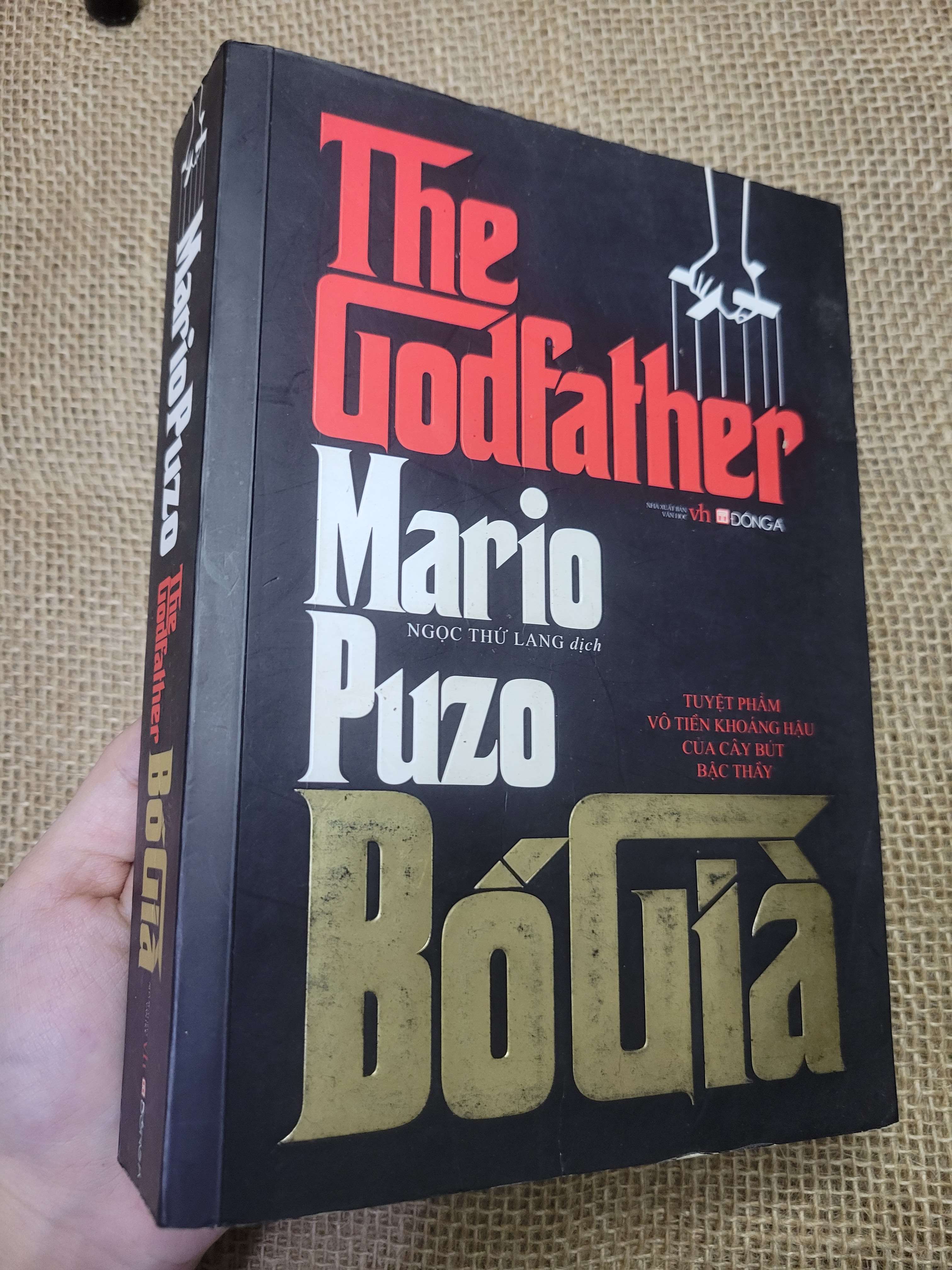 BỐ GIÀ - MARIO PUZO 2017 mới 80% bẩn bìa, ố vàng (Văn học nước ngoài) HCM