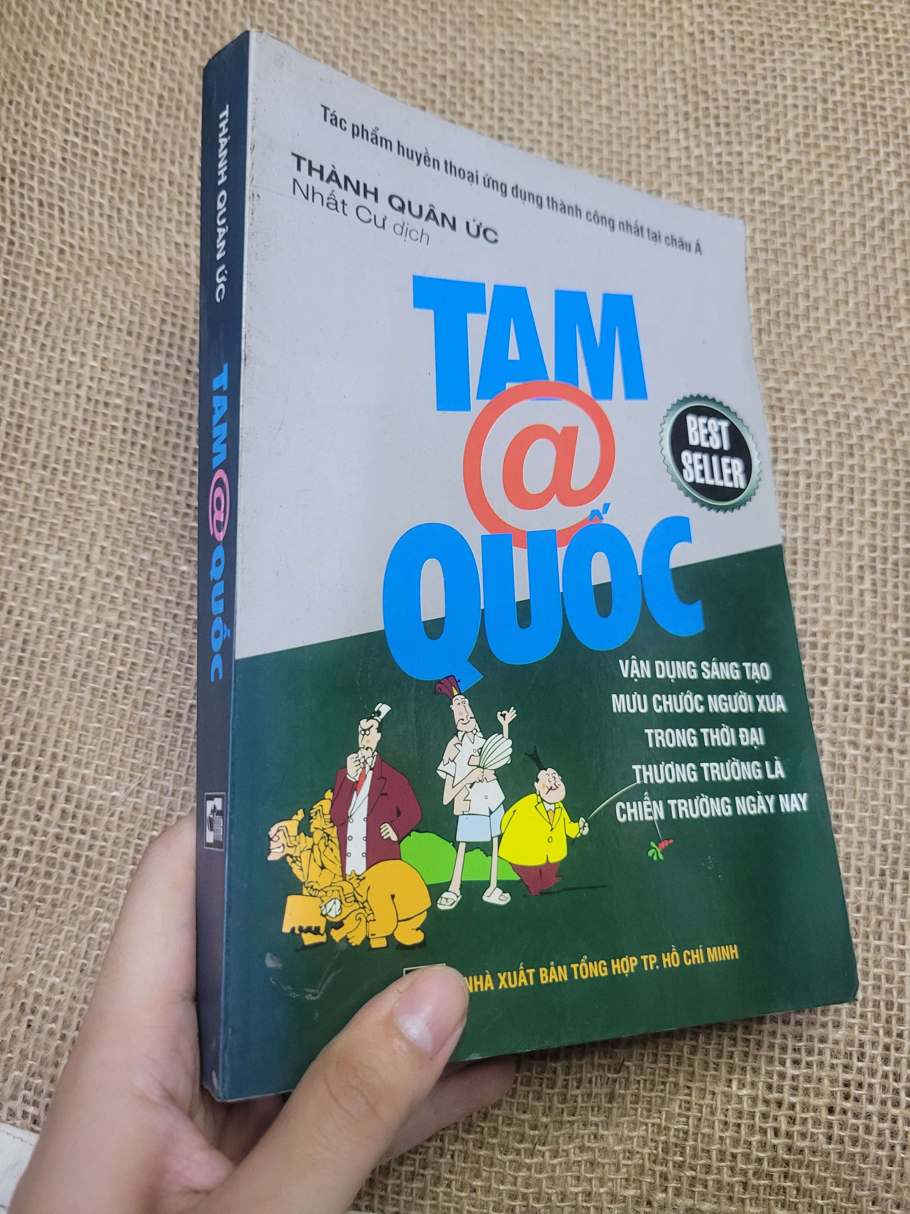 TAM @ QUỐC - THÀNH QUÂN ỨC 2011 mới 80% bẩn bìa, ố nhẹ (Sách lịch sử - triết học) HCM