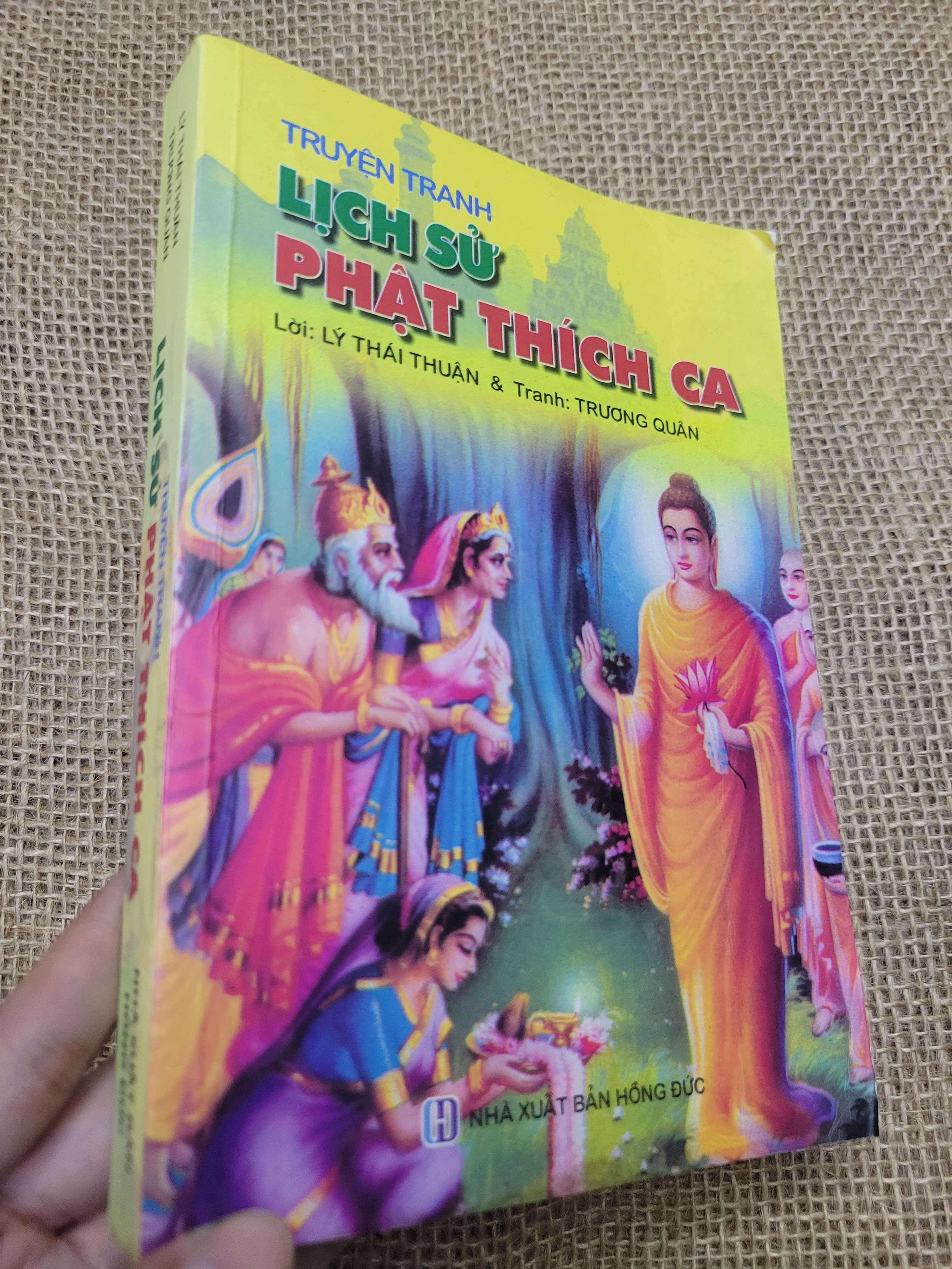 TRUYỆN TRANH LỊCH SỬ PHẬT THÍCH CA 2020 mới 80% bẩn bìa, ố nhẹ, tróc gáy, tróc bìa (Sách tôn giáo - tâm linh) HCM