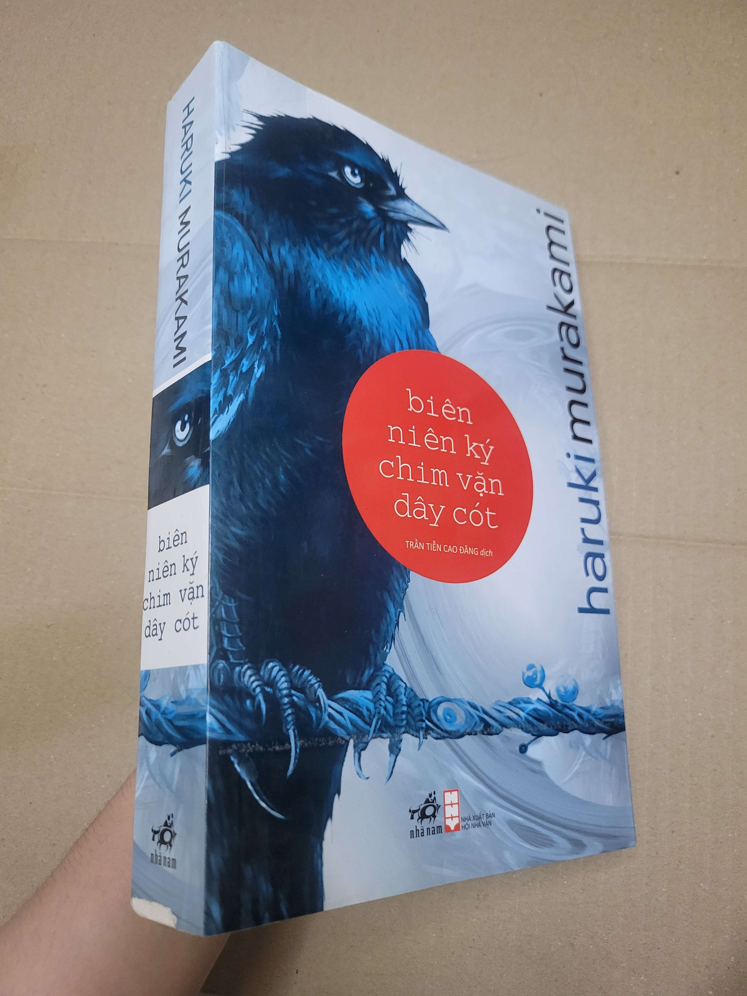 BIÊN NIÊN KÝ CHIM VĂN DÂY CÓT - HARUKI MURAKAMI 2017 mới 80% bẩn bìa, mộc đỏ nxb, ố nhẹ (Văn học nước ngoài) HCM