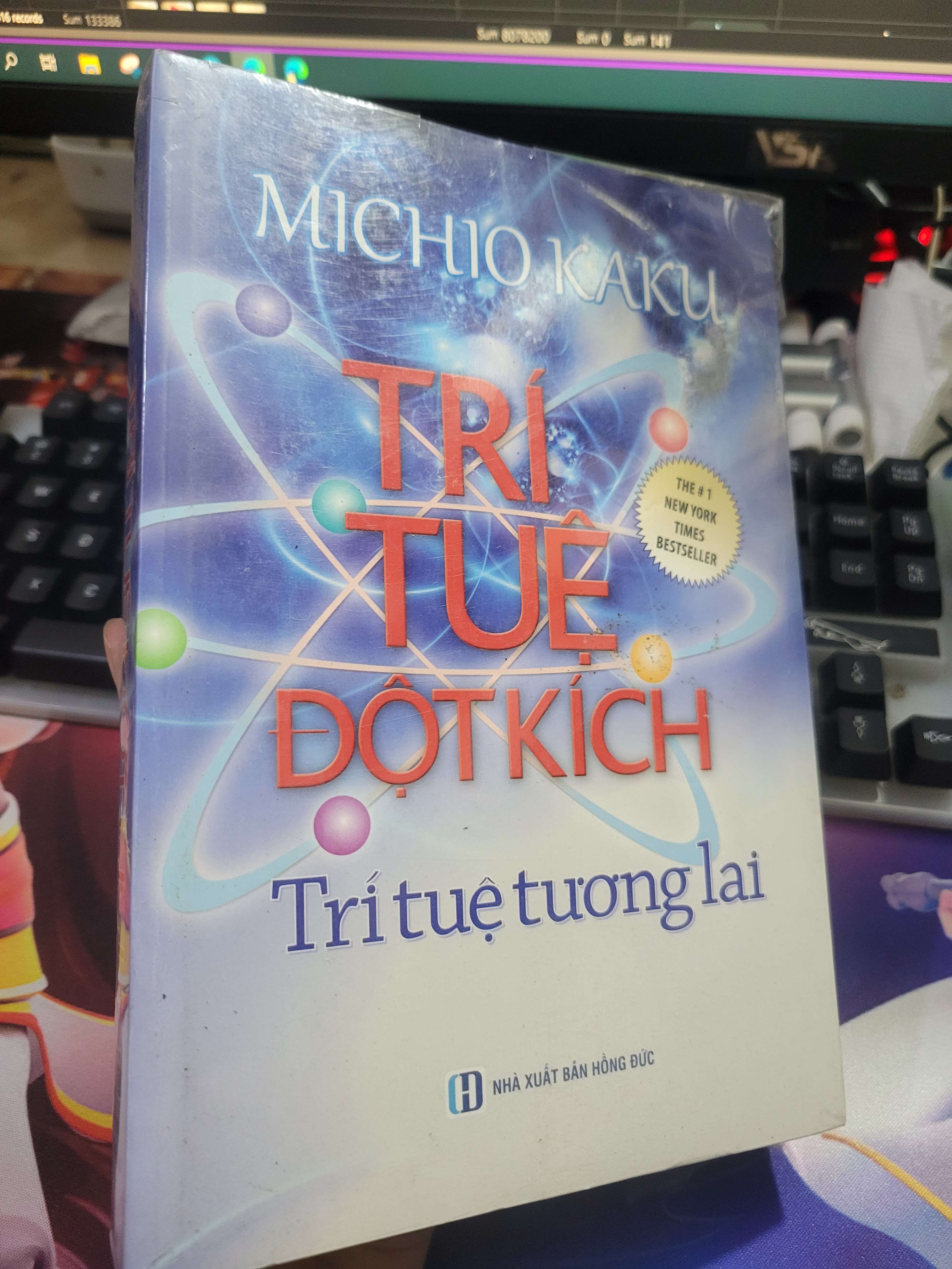 TRÍ TUỆ ĐỘT KÍCH TRÍ TUỆ TƯƠNG LẠI - MICHIO KAKU mới 90% rách seal (Sách kỹ năng) HCM