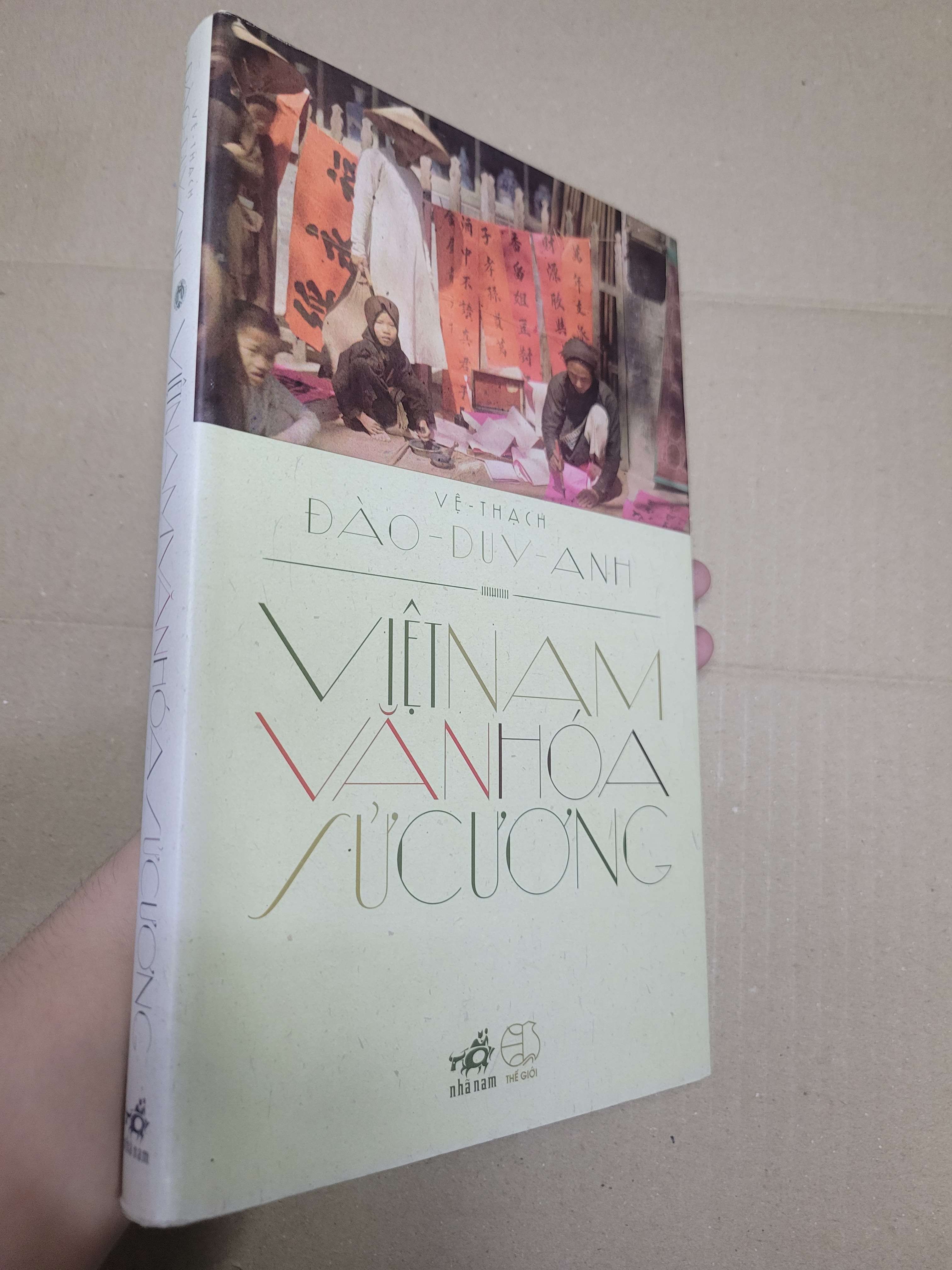 VIỆT NAM VĂN HÓA SỬ CƯƠNG - ĐÀO DUY ANH 2017 mới 80% bẩn bìa, ố nhẹ (Lịch sử Việt Nam) HCM