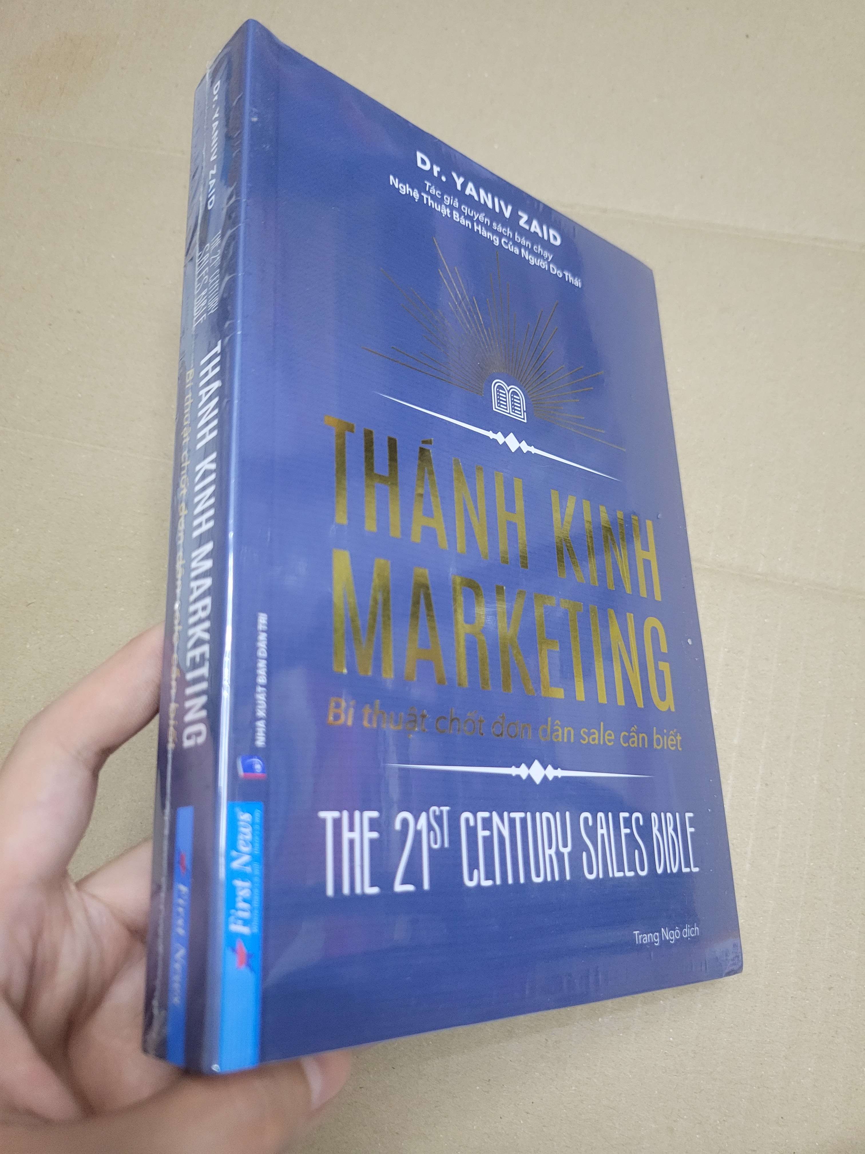 THÁNH KINH MARKETING - Dr. Yaniv Zaid mới 100% (Kinh doanh - Marketing) HCM