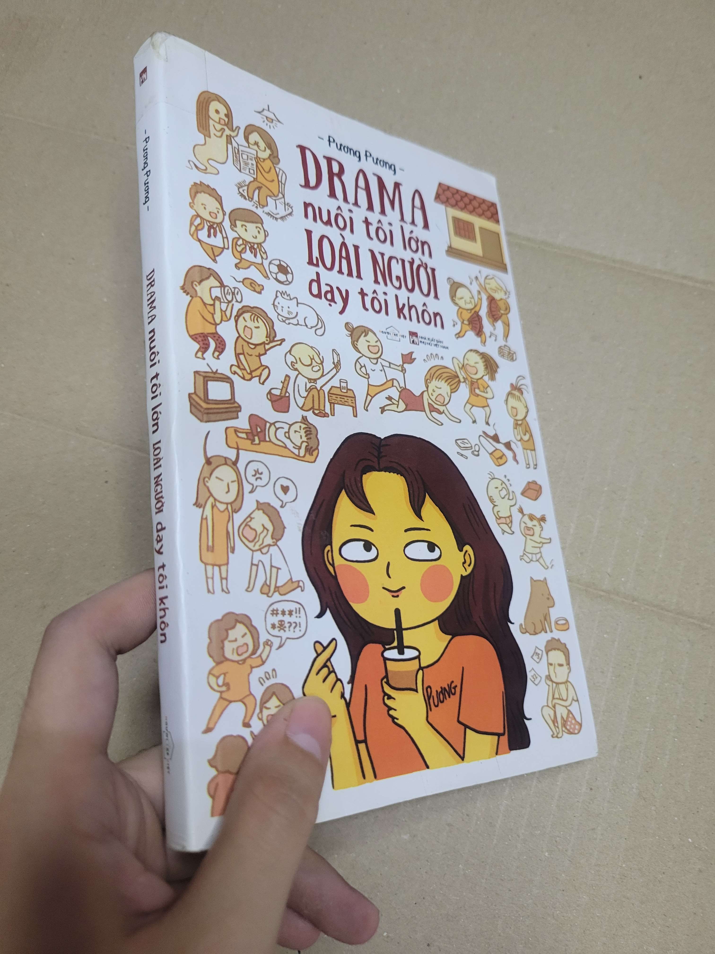 Drama nuôi tôi lớn loài người dạy tôi khôn - Pương Pương 2021 mới 90% bẩn nhẹ (Kỹ năng sống) HCM