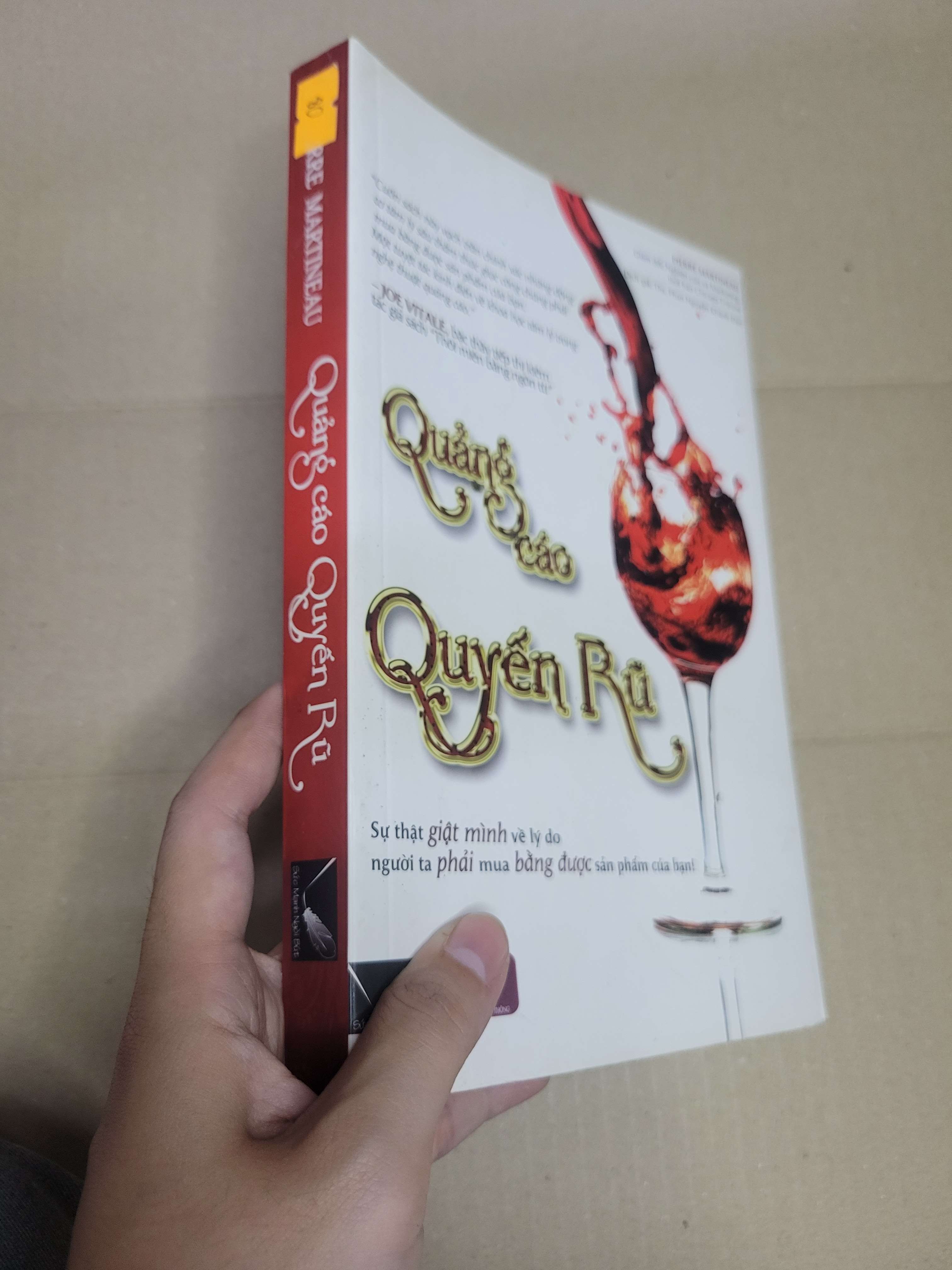 Quảng cáo Quyến Rũ - Pierre Martineau 2015 mới 90% bẩn nhẹ (Sách kỹ năng) HCM