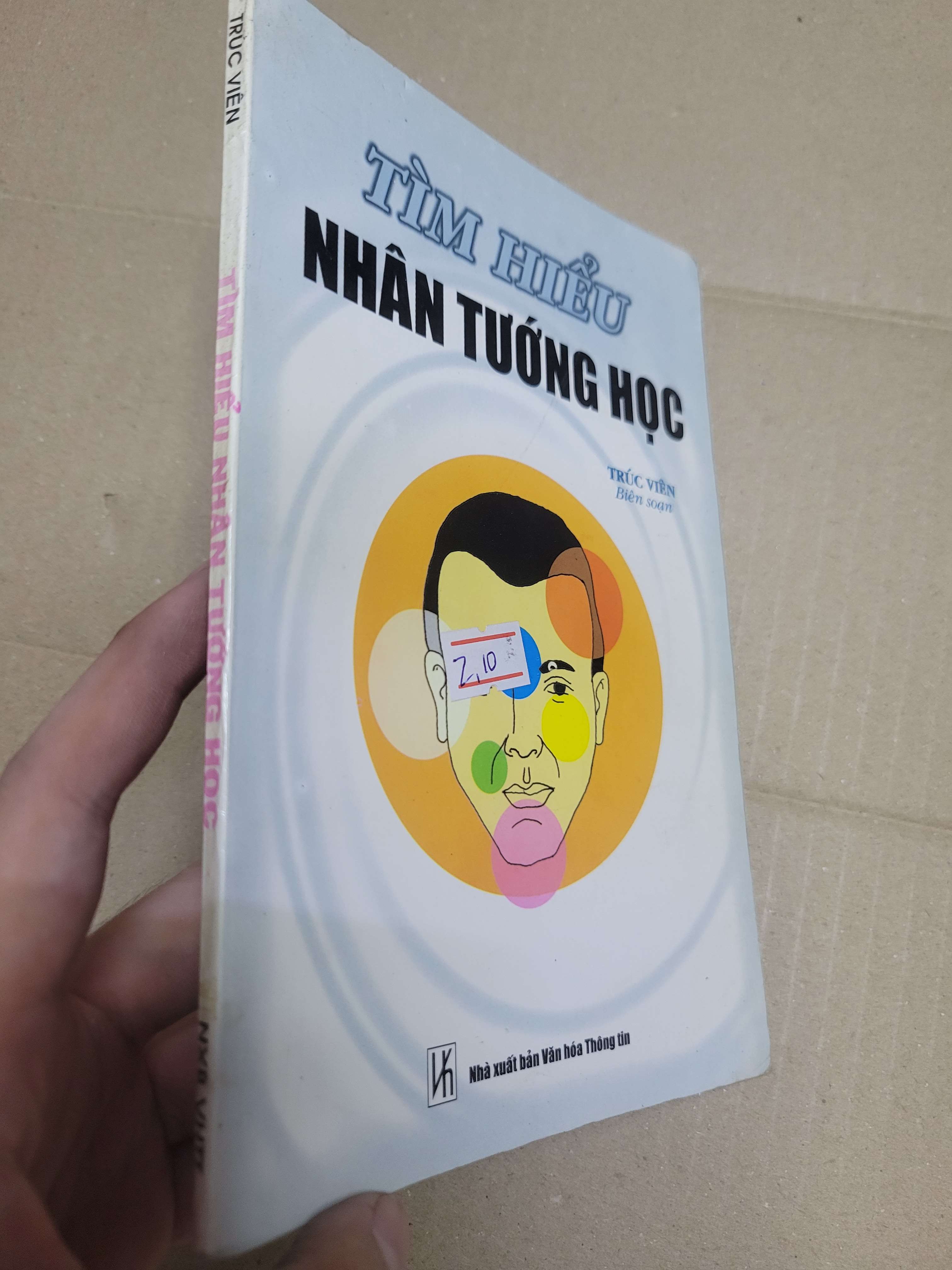 NHÂN TƯỚNG HỌC - Trúc Viên 2000 mới 80% có chữ ký, bẩn bìa, ố nhẹ (Sách tâm lý học - giới tính) HCM