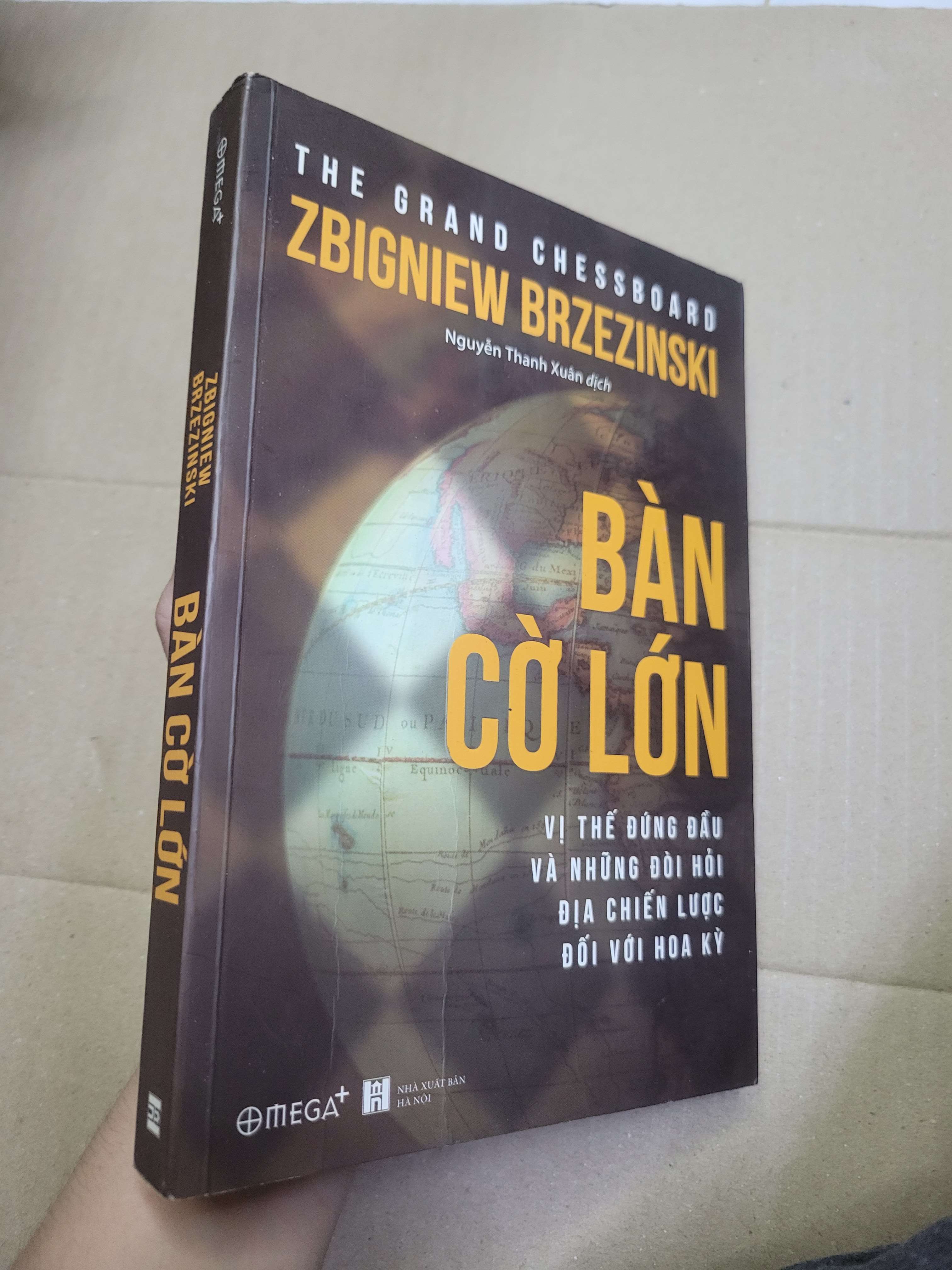 BÀN CỜ LỚN - ZBIGNIEW BRZEZINSKI 2019 mới 80% bẩn bìa, ố nhẹ (Sách kinh tế - tài chính - chứng khoán) HCM