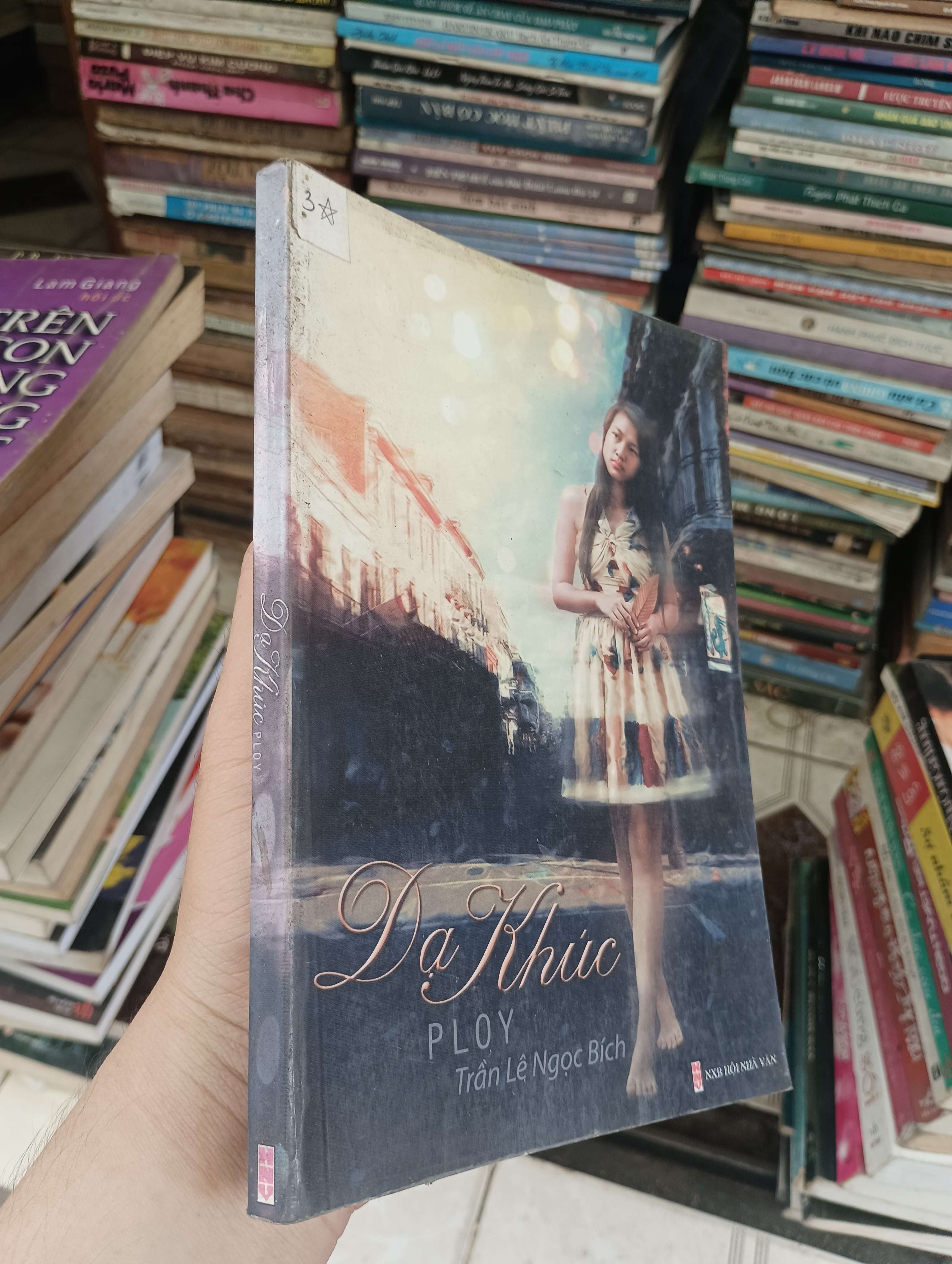 Dạ Khúc - Trần Lê Ngọc Bích 2010 (Sách văn học) BGB
