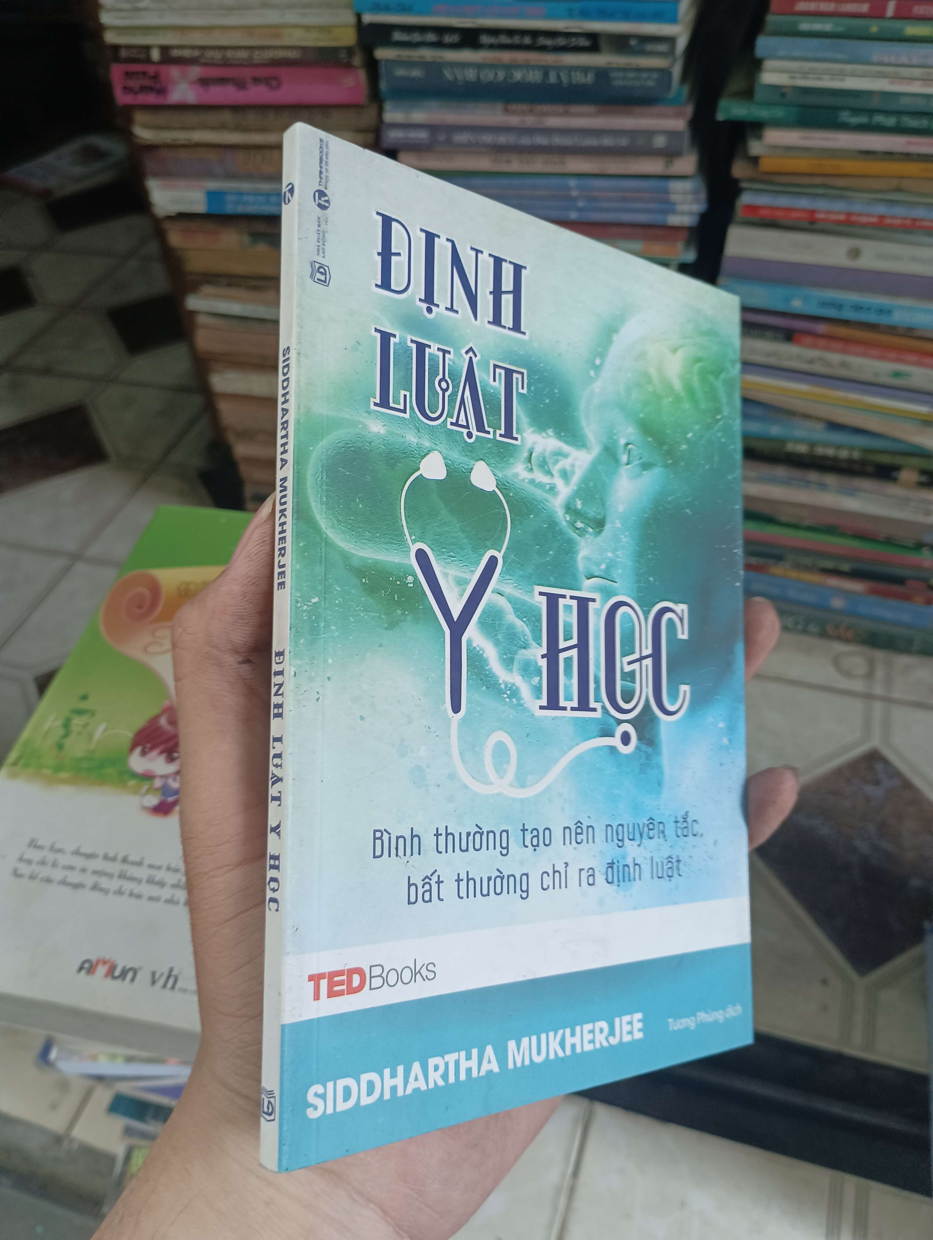 Định Luật Y Học - Siddhartha Mukherjee 2017 (Tiểu Thuyết) BGB