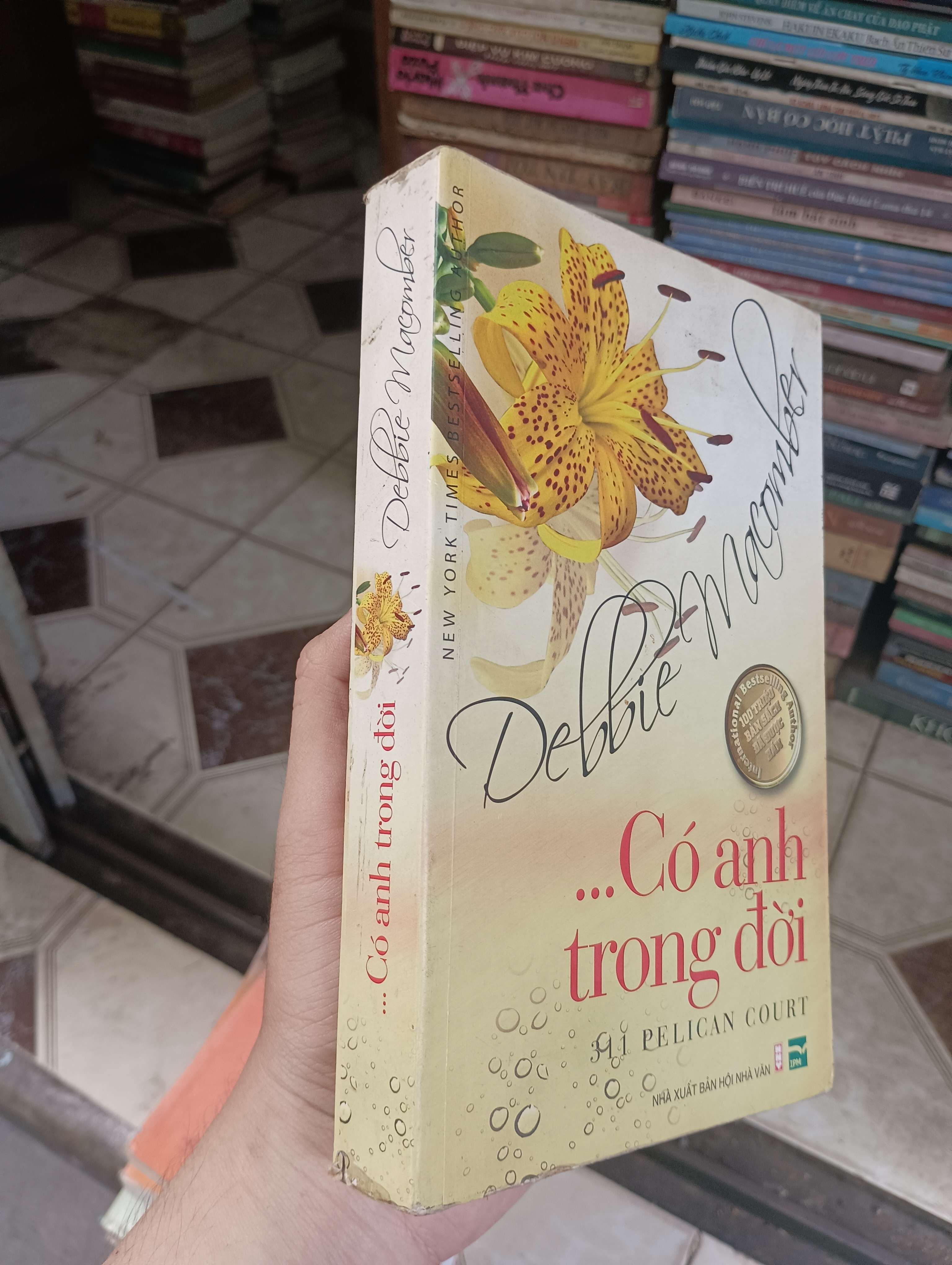 Có anh trong đời - Debbie Macomber 2009 (Tiểu Thuyết) BGB