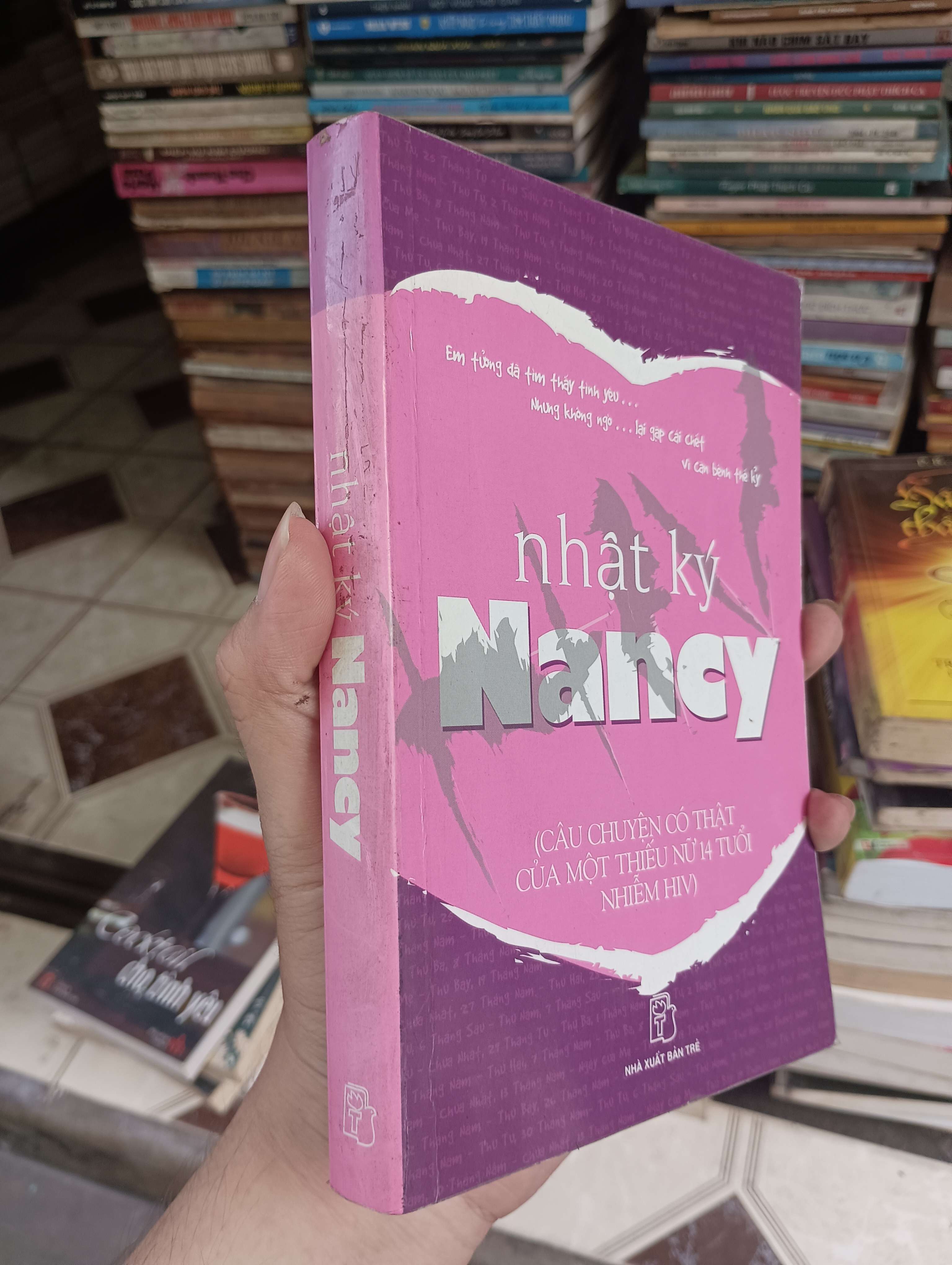 Nhật ký Nancy - Beatrice M. Sparks 2006 (Tiểu Thuyết) BGB