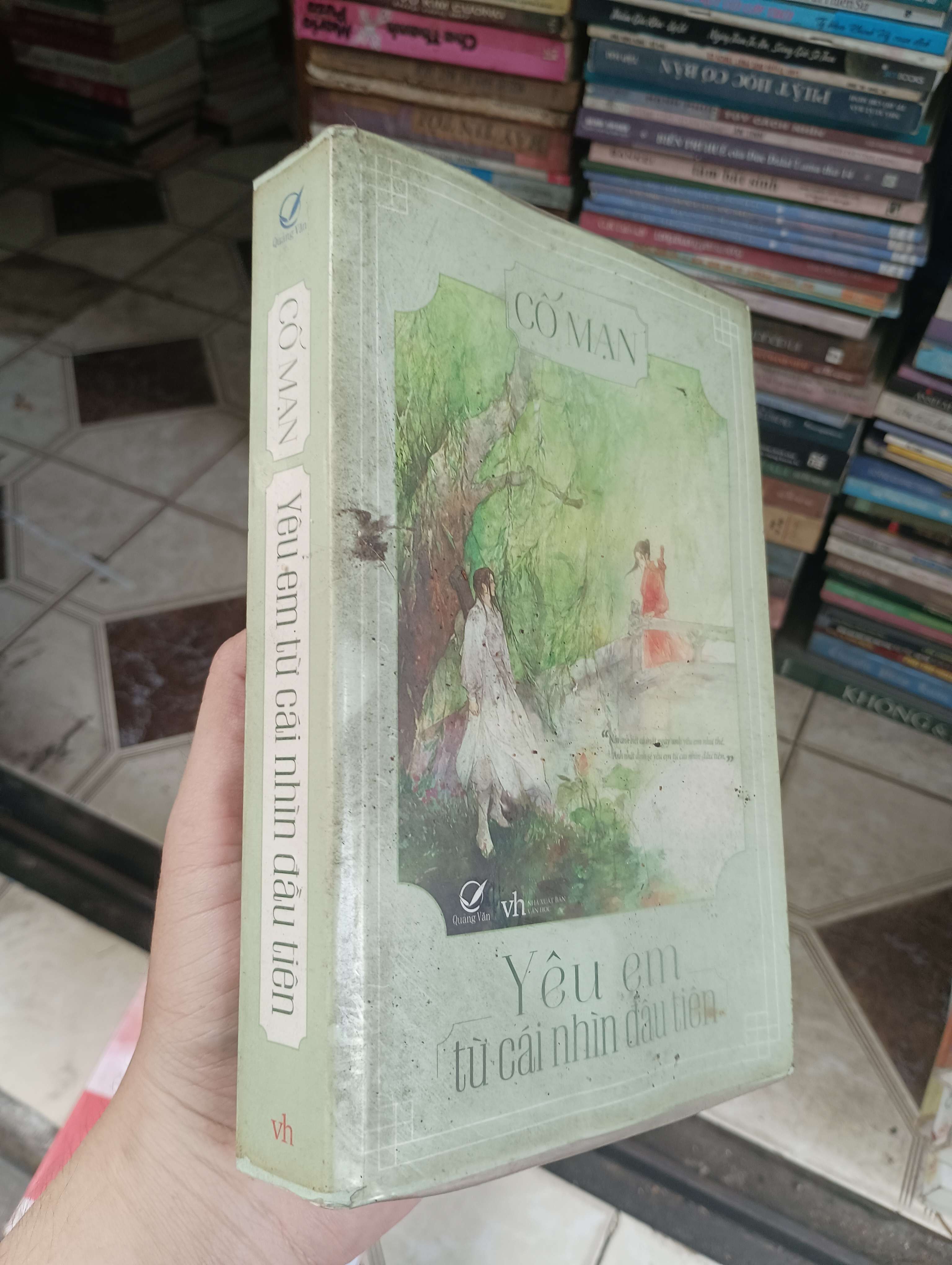 Yêu em từ cái nhìn đầu tiên - Cố Mạn 2014 (Tiểu Thuyết) BGB