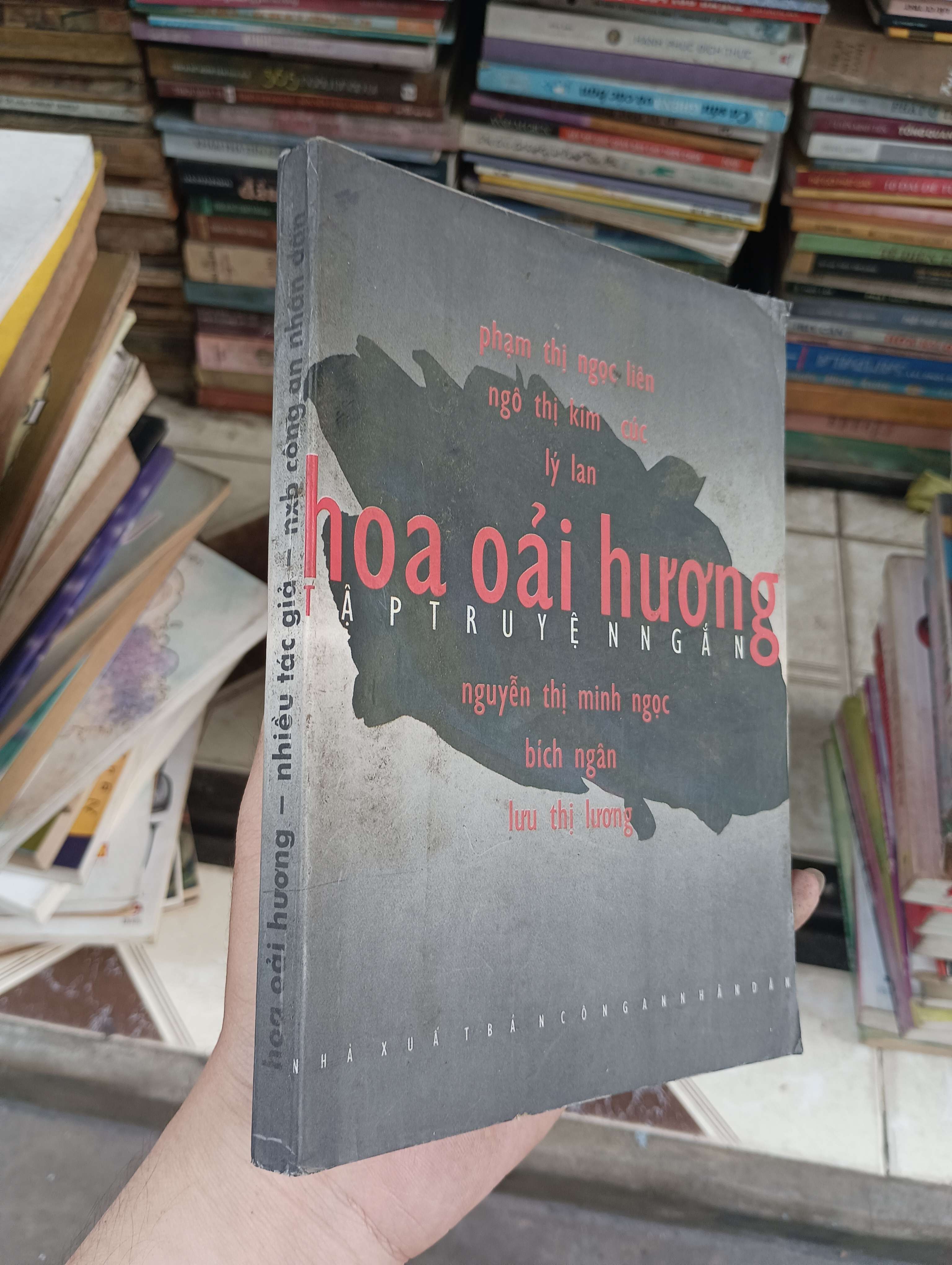 Hoa oải hương - phạm thị ngọc liên, ngô thị kim cúc, lý lan, nguyễn thị minh ngọc, bích ngân, lưu thị lương 1999 (Tiểu Thuyết) BGB