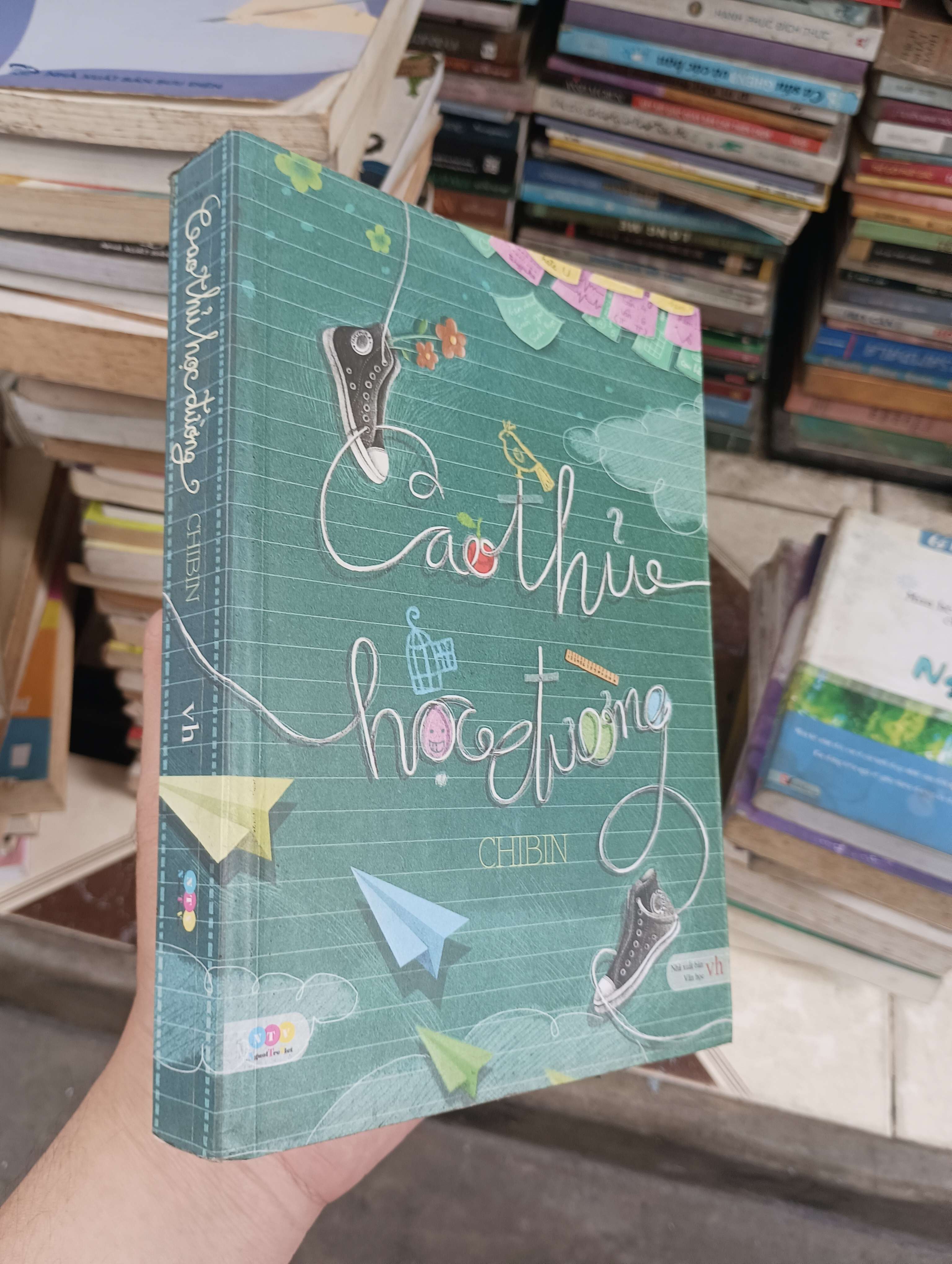 Cao thủ học đường - Chibin 2014 (Sách văn học) BGB